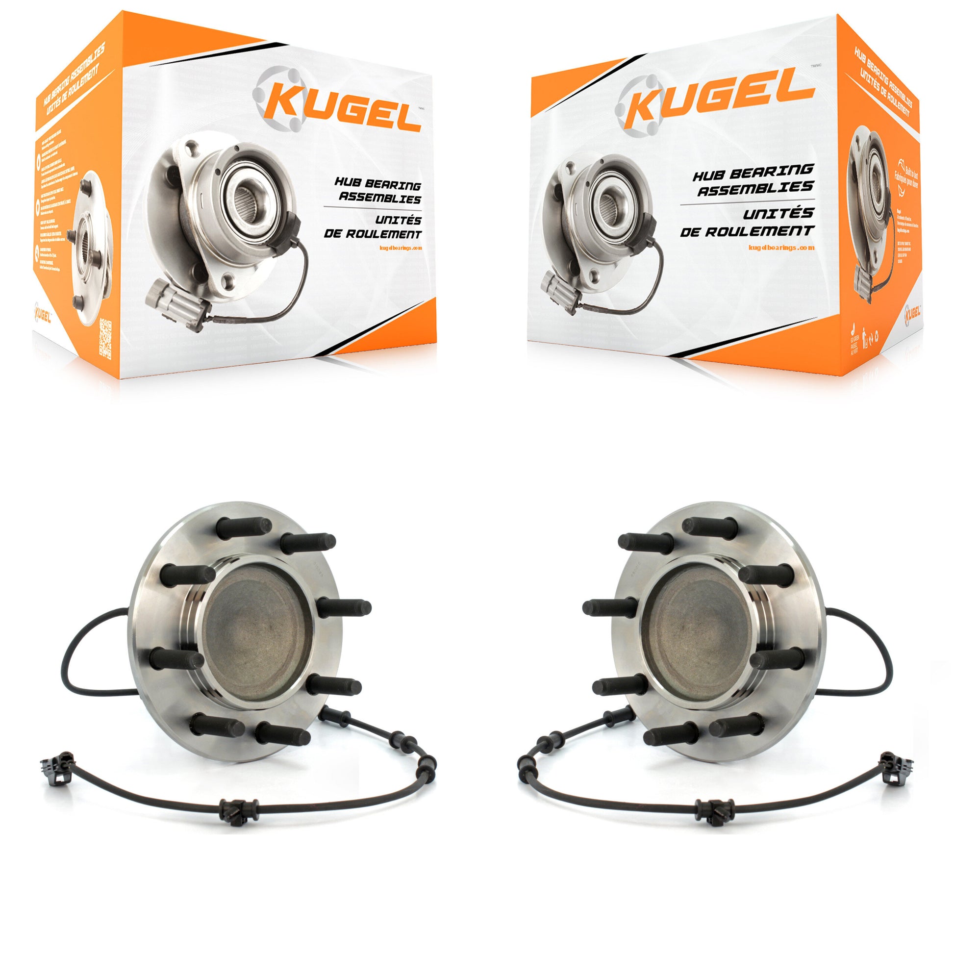 K70-100424_Kugel_Front_Wheel Bearing Hub Assembly Kit