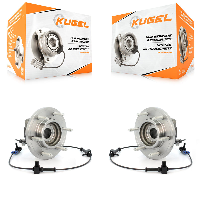 K70-100426_Kugel_Front_Wheel Bearing Hub Assembly Kit