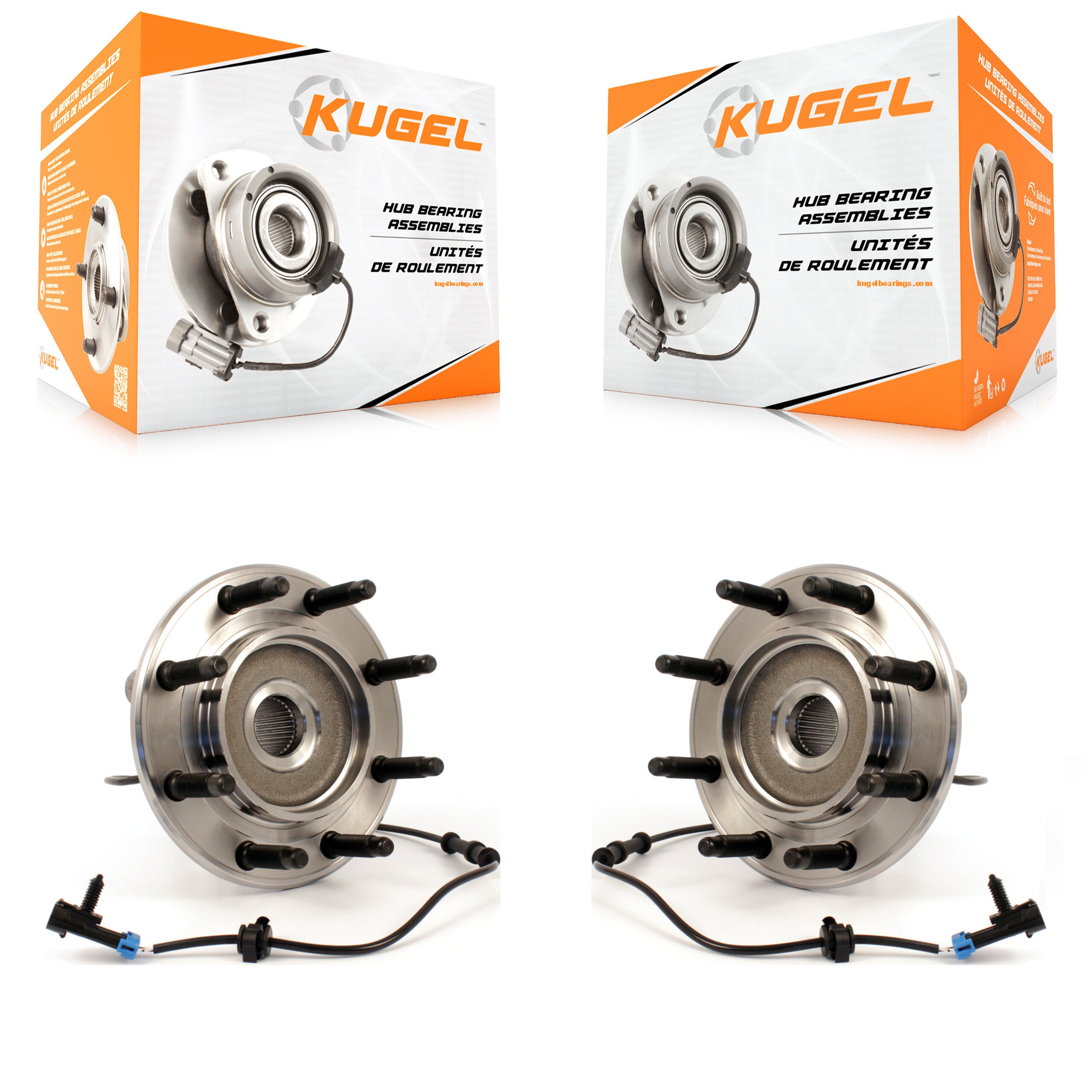 K70-100430_Kugel_Front_Wheel Bearing Hub Assembly Kit
