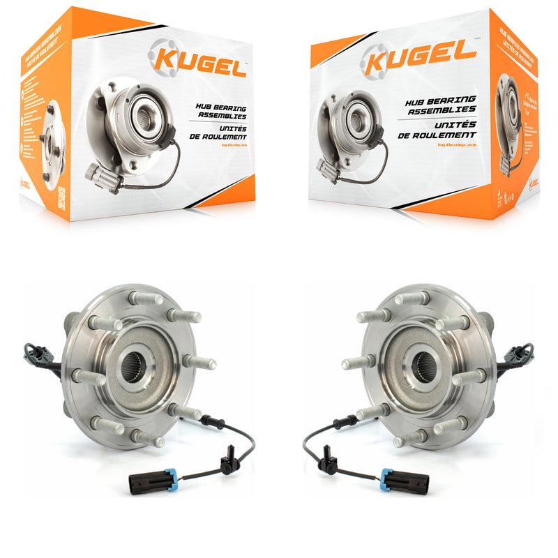 K70-100431_Kugel_Front_Wheel Bearing Hub Assembly Kit