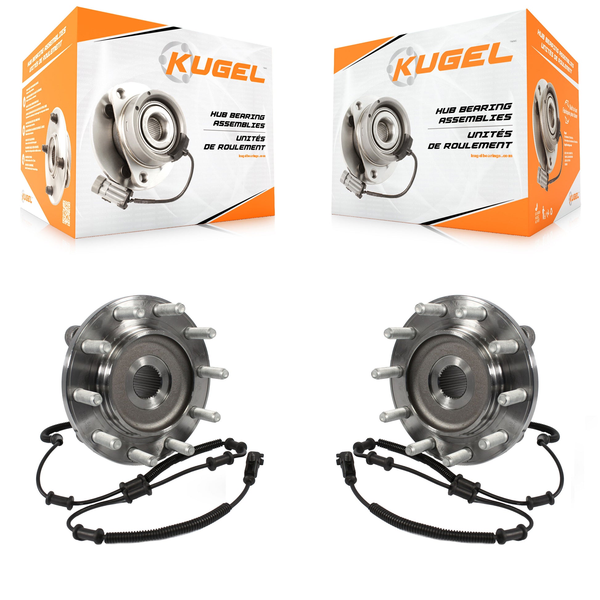 K70-100433_Kugel_Front_Wheel Bearing Hub Assembly Kit