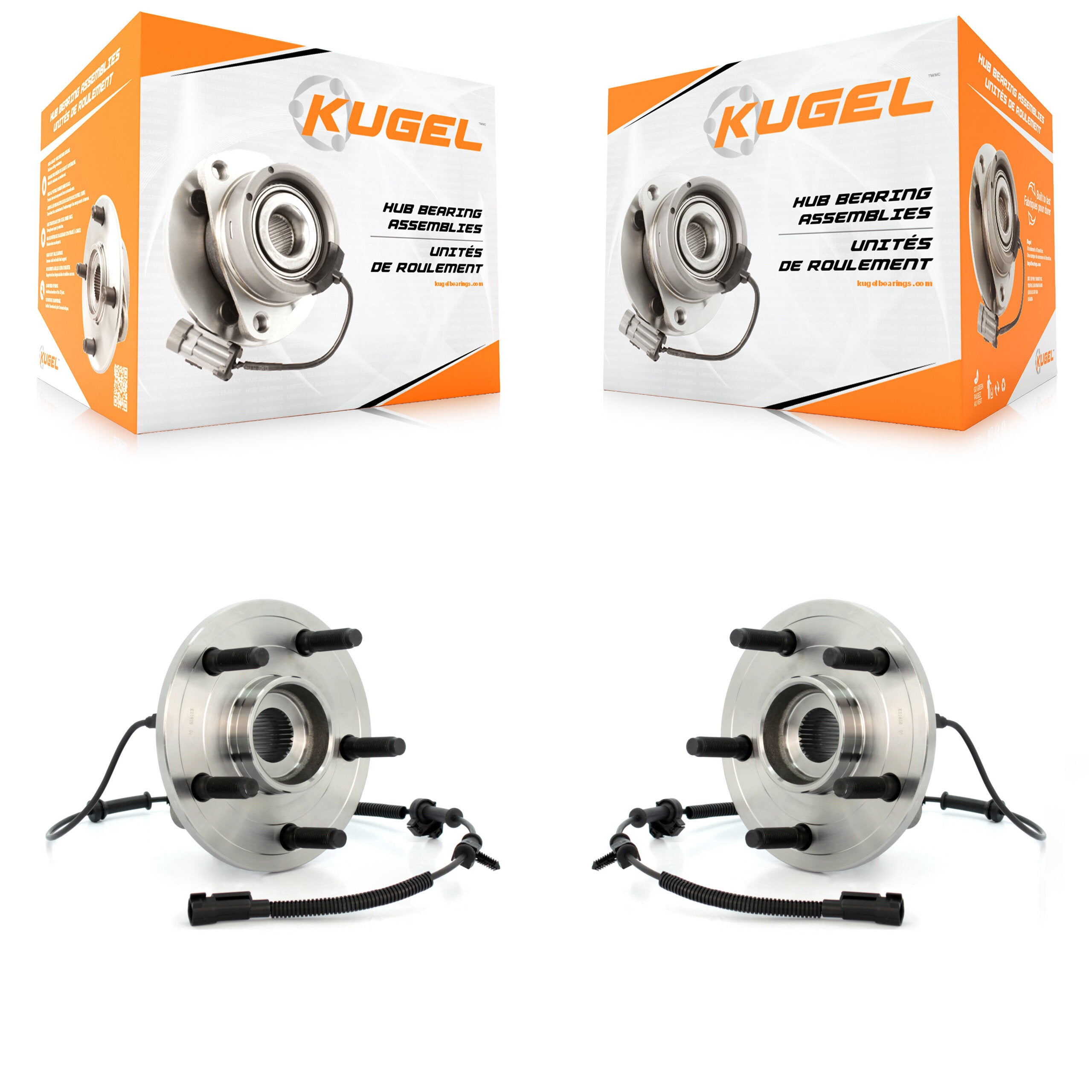 K70-100434_Kugel_Front_Wheel Bearing Hub Assembly Kit