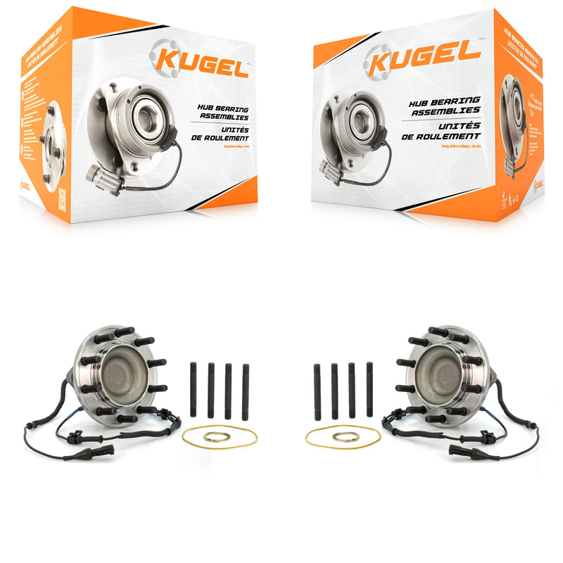 K70-100435_Kugel_Front_Wheel Bearing Hub Assembly Kit