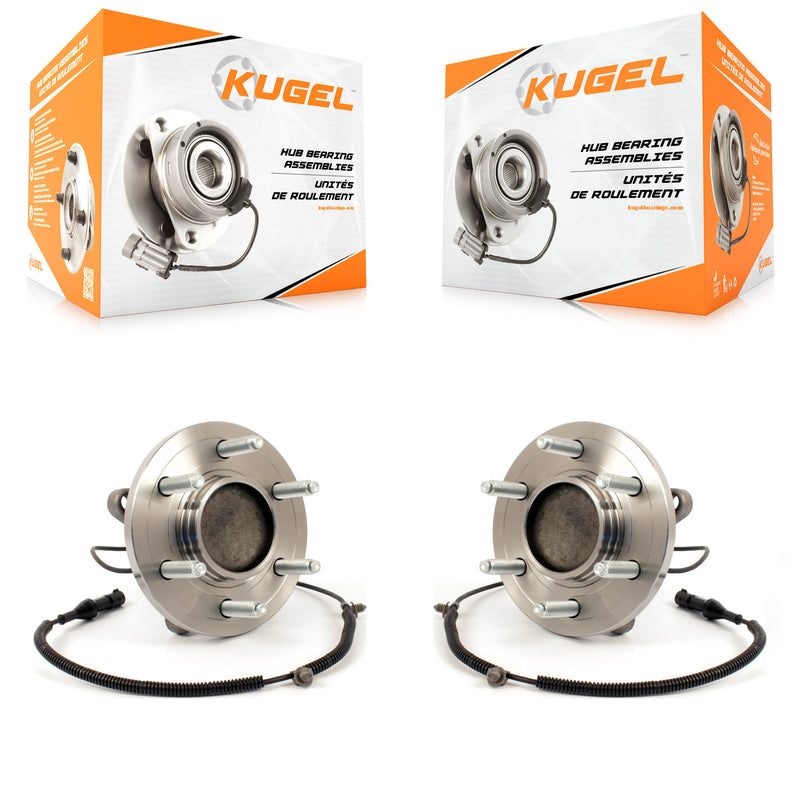 K70-100436_Kugel_Front_Wheel Bearing Hub Assembly Kit