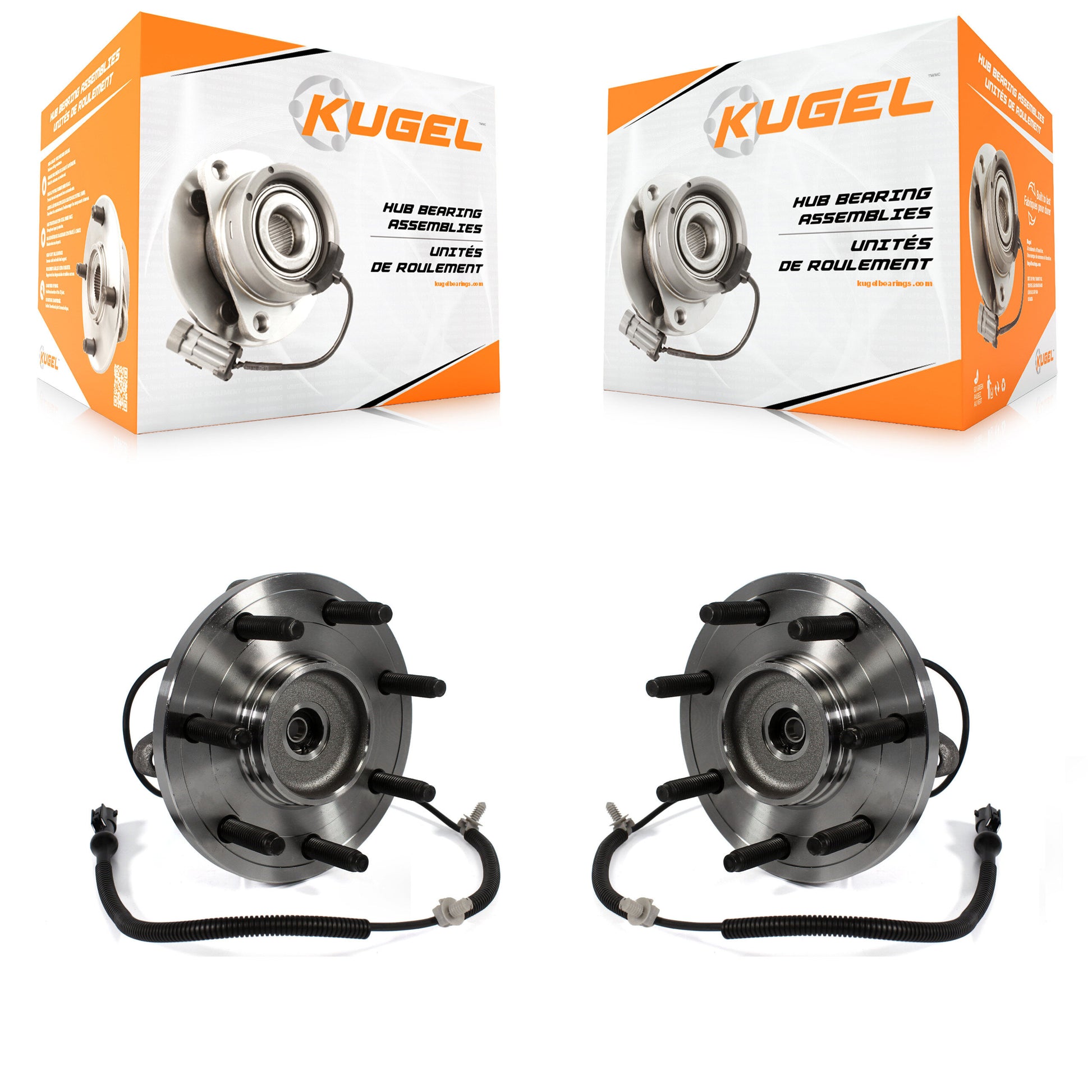 K70-100437_Kugel_Front_Wheel Bearing Hub Assembly Kit