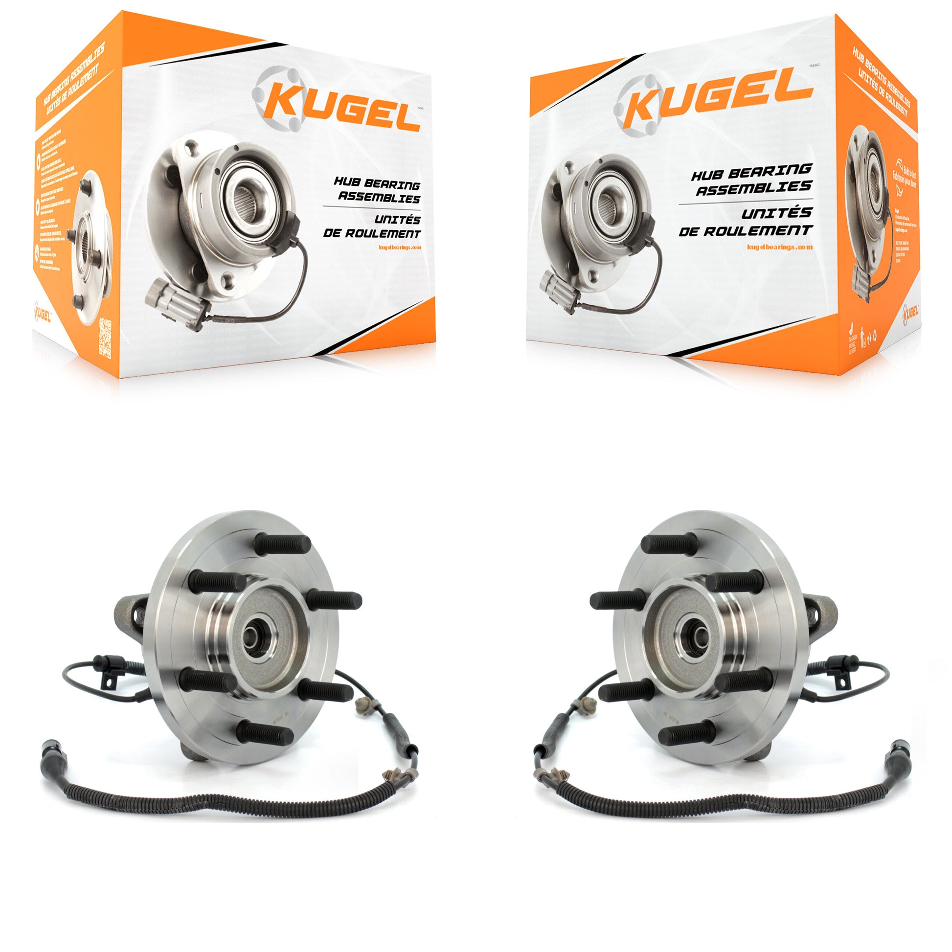 K70-100438_Kugel_Front_Wheel Bearing Hub Assembly Kit