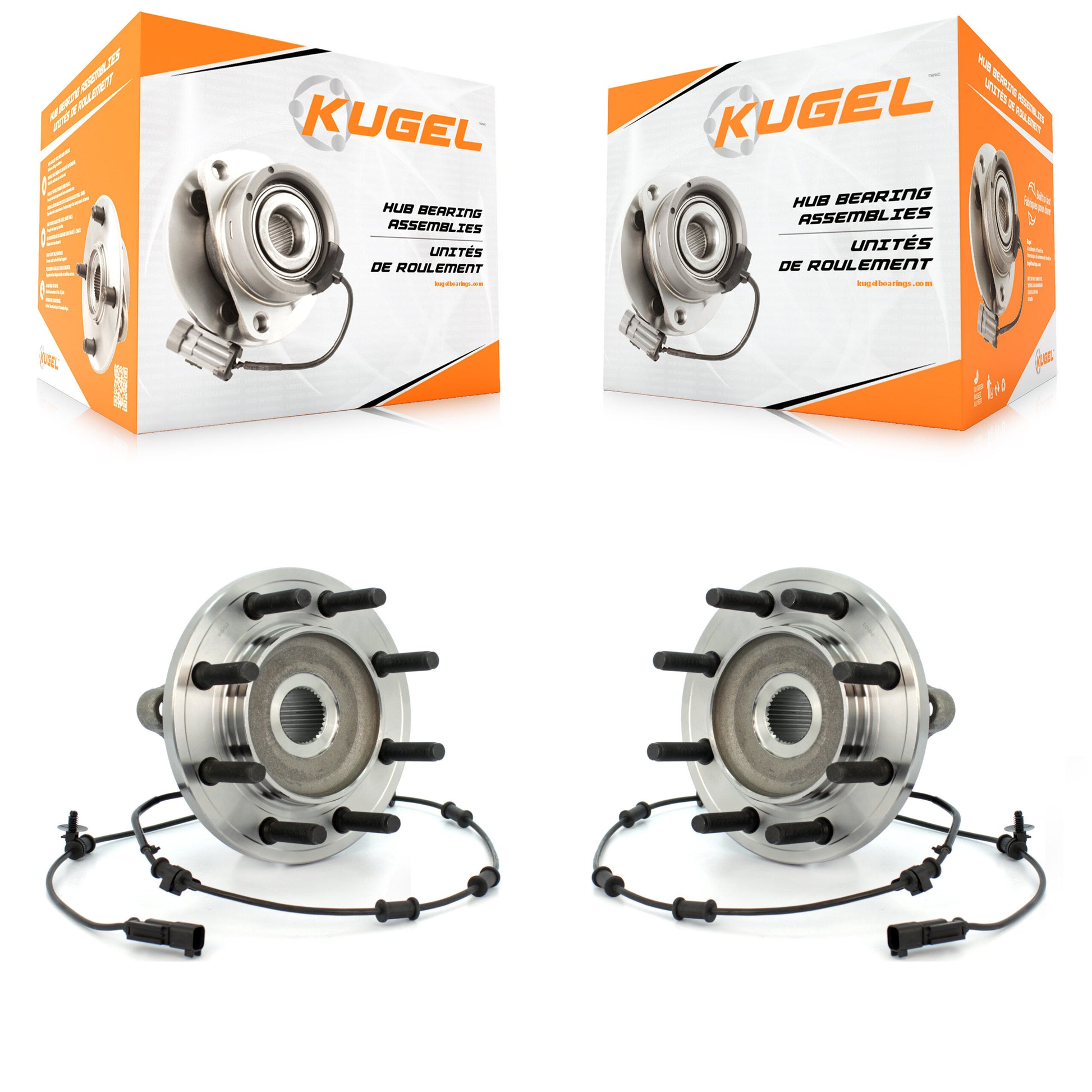 K70-100441_Kugel_Front_Wheel Bearing Hub Assembly Kit