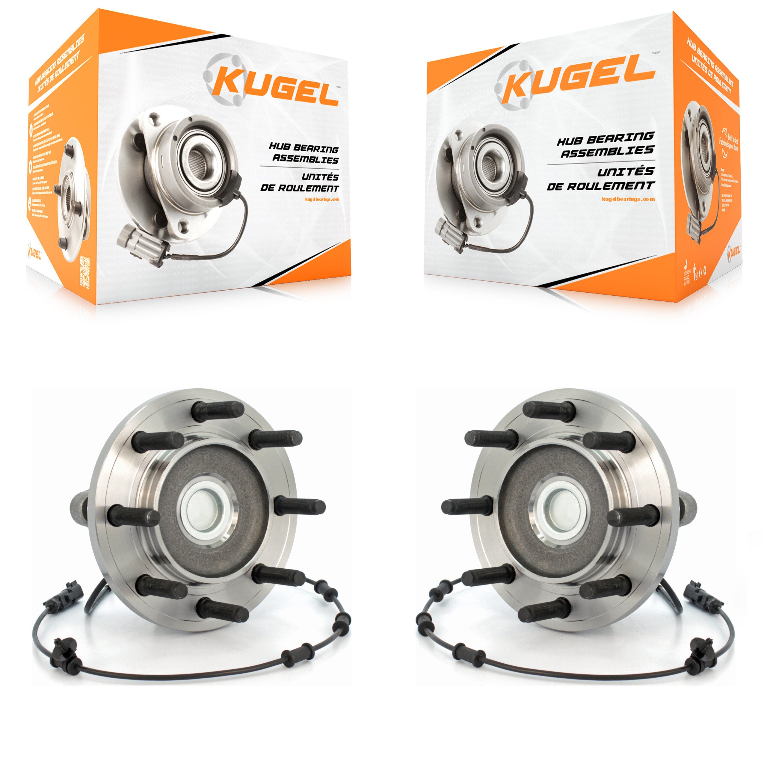 K70-100442_Kugel_Front_Wheel Bearing Hub Assembly Kit