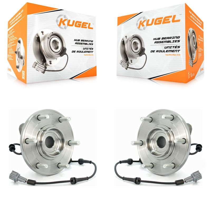 K70-100443_Kugel_Front_Wheel Bearing Hub Assembly Kit
