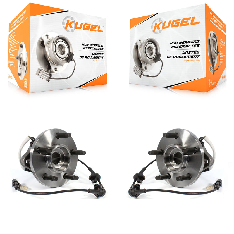 K70-100445_Kugel_Front_Wheel Bearing Hub Assembly Kit