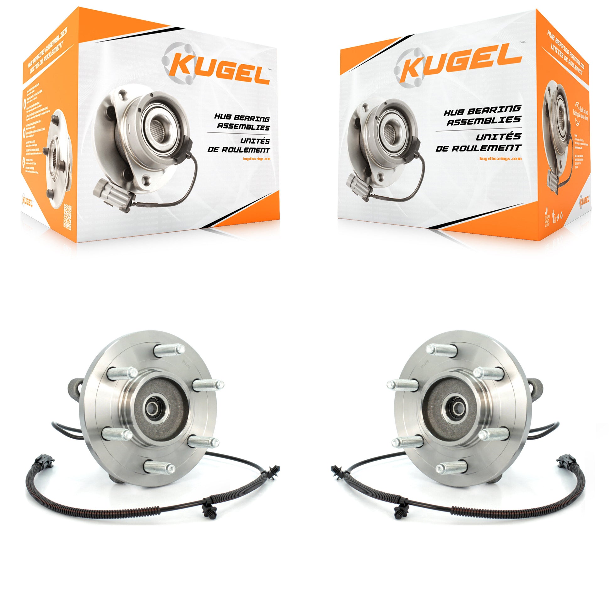 K70-100448_Kugel_Front_Wheel Bearing Hub Assembly Kit