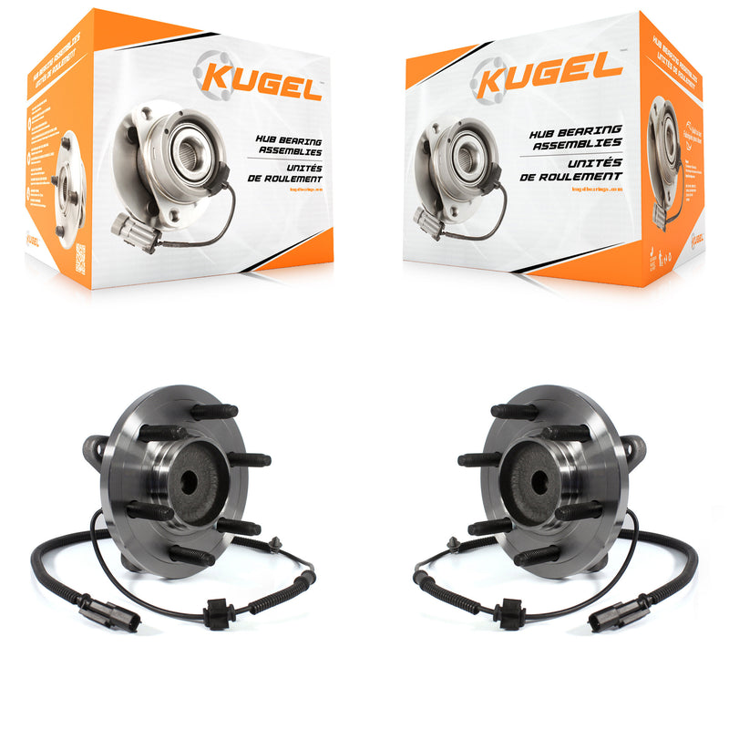 K70-100449_Kugel_Front_Wheel Bearing Hub Assembly Kit