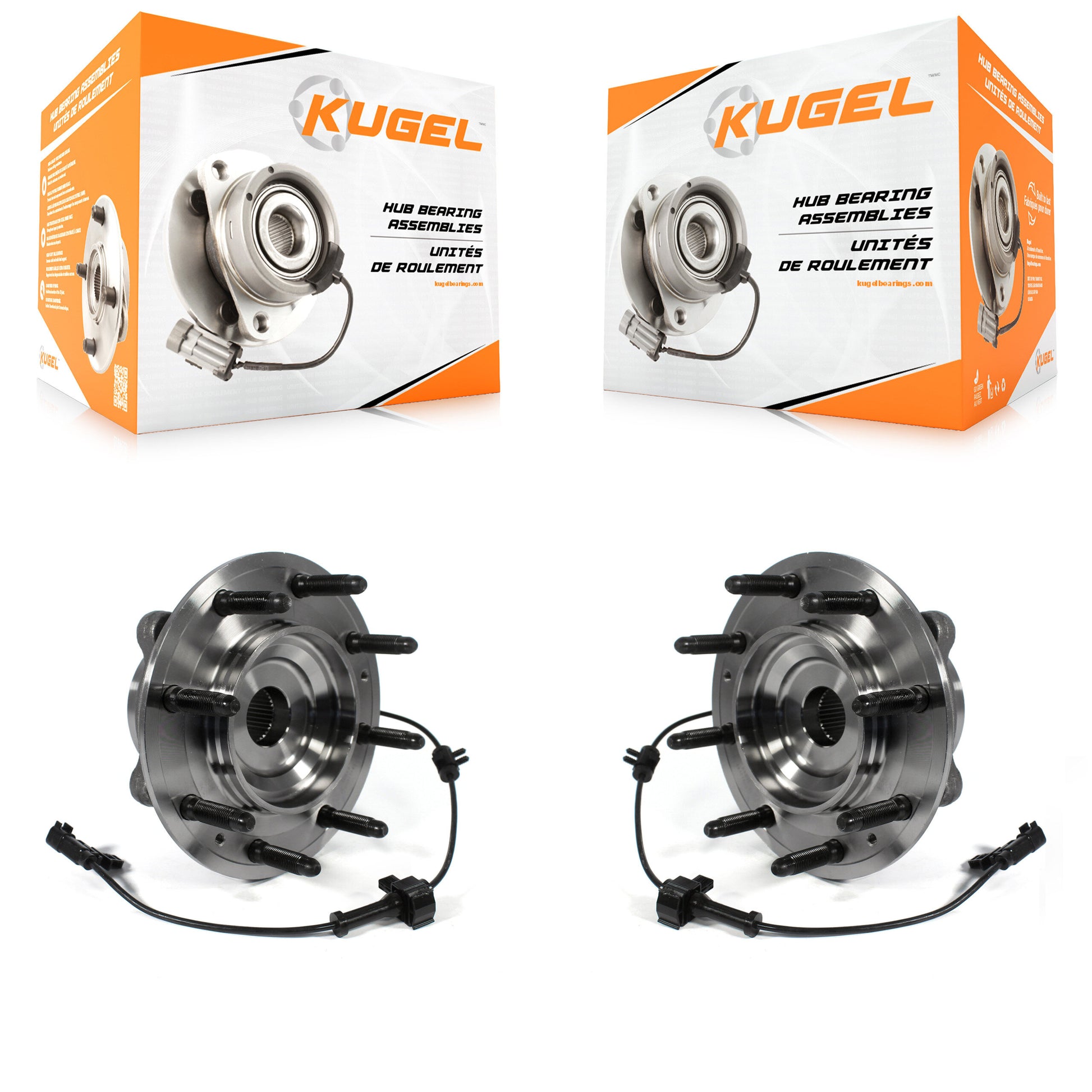 K70-100450_Kugel_Front_Wheel Bearing Hub Assembly Kit