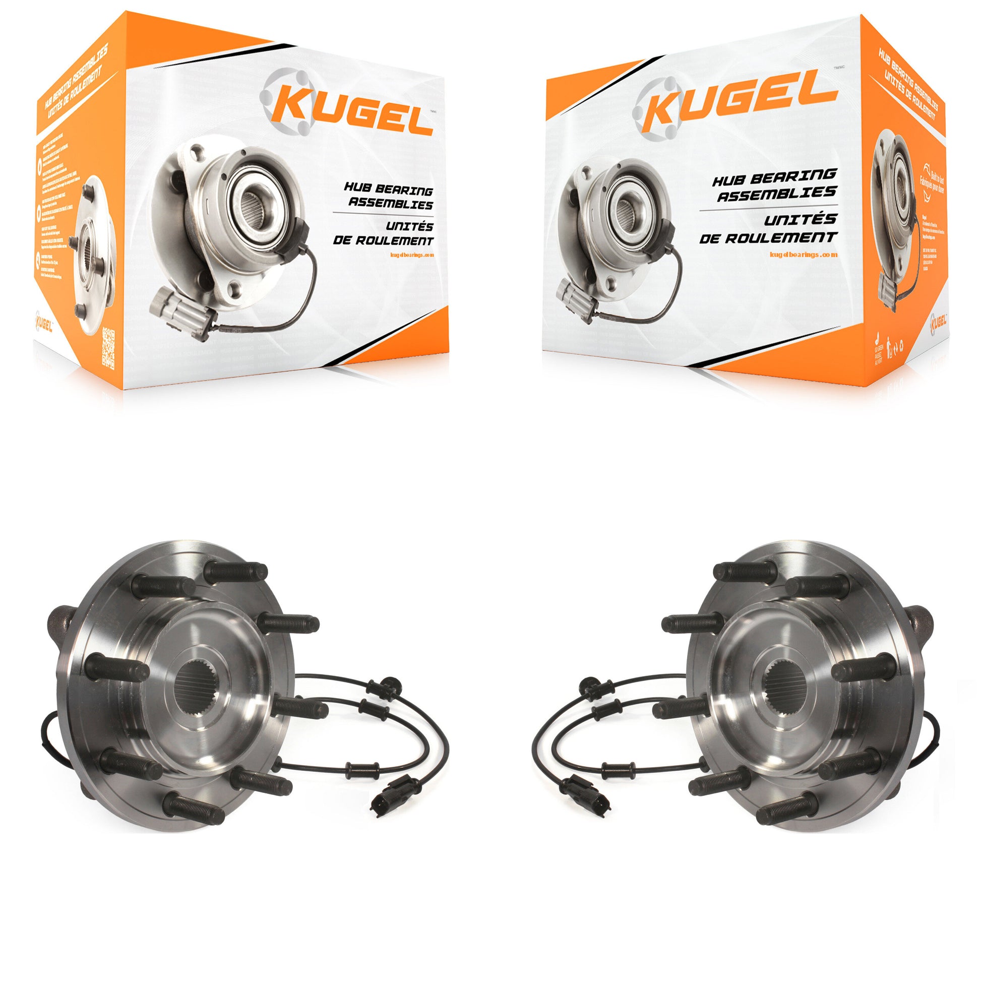 K70-100451_Kugel_Front_Wheel Bearing Hub Assembly Kit