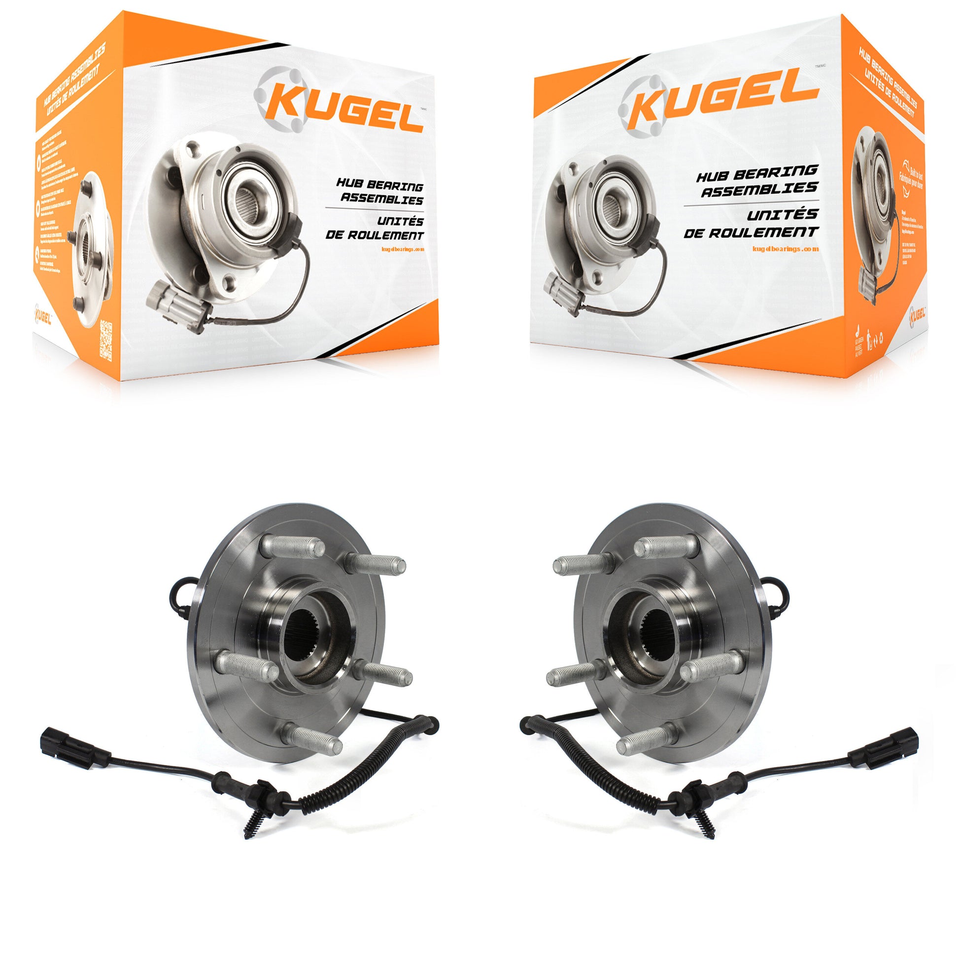 K70-100453_Kugel_Front_Wheel Bearing Hub Assembly Kit