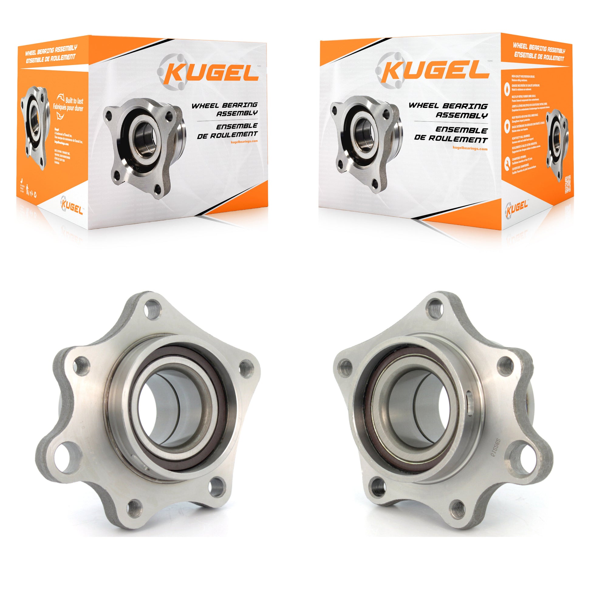 K70-100456_Kugel_Rear_Wheel Bearing Assembly Kit
