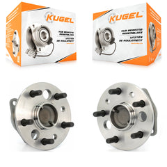 K70-100460_Kugel_Rear_Wheel Bearing Hub Assembly Kit