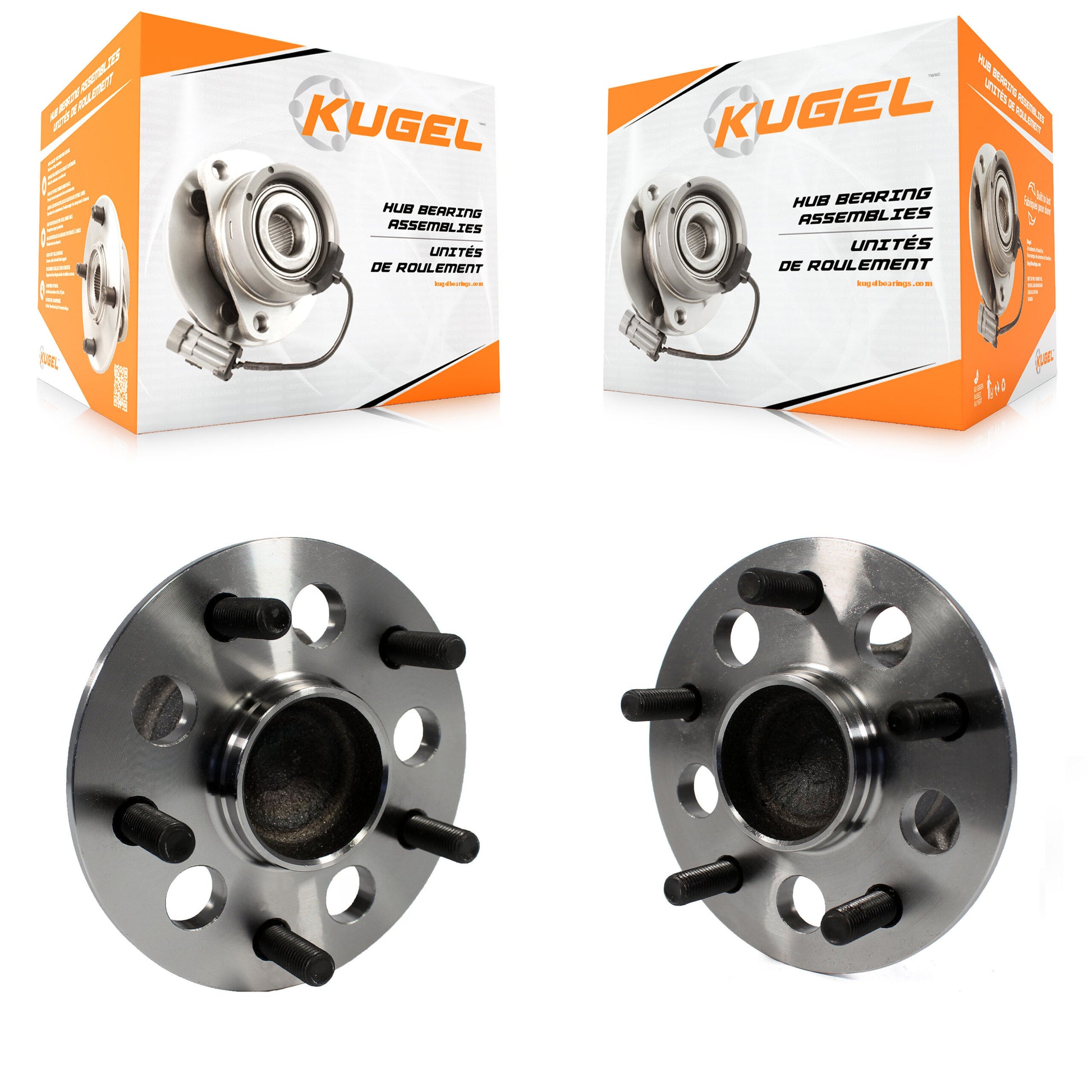 K70-100464_Kugel_Rear_Wheel Bearing Hub Assembly Kit