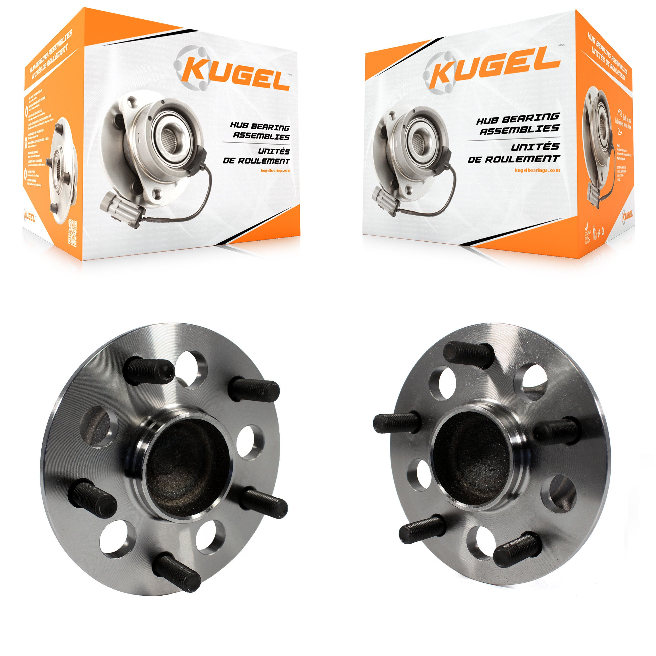 K70-100464_Kugel_Rear_Wheel Bearing Hub Assembly Kit