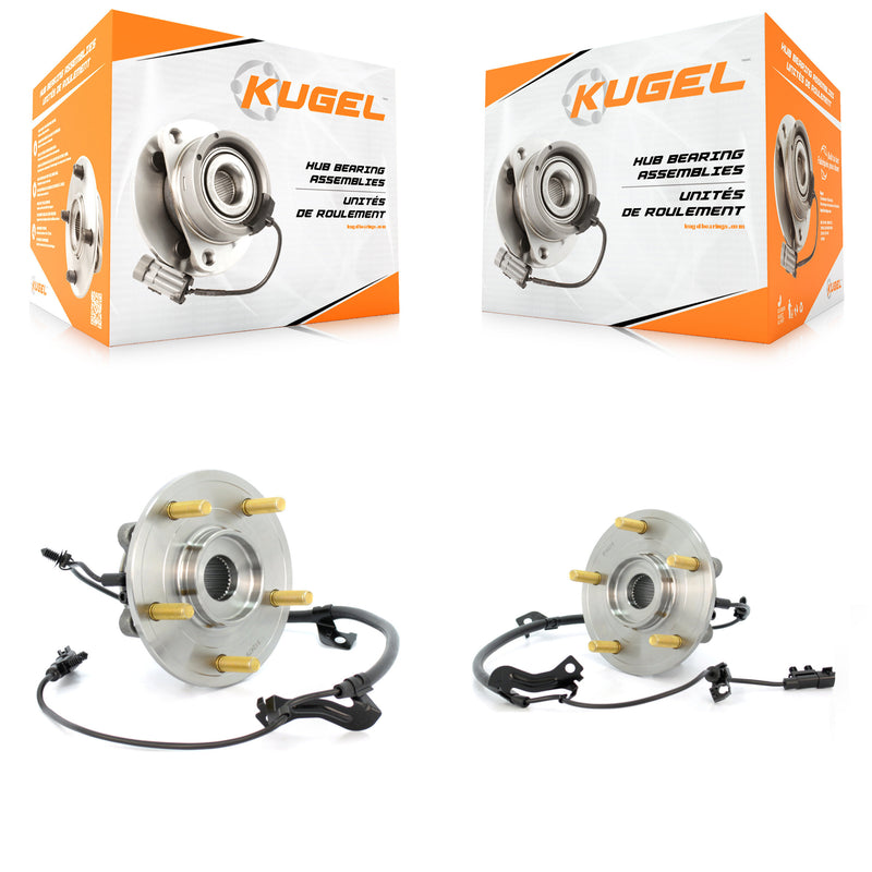 K70-100465_Kugel_Rear_Wheel Bearing Hub Assembly Kit