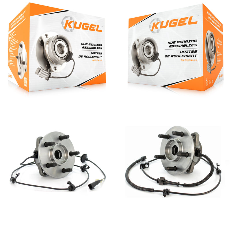 K70-100466_Kugel_Front_Wheel Bearing Hub Assembly Kit