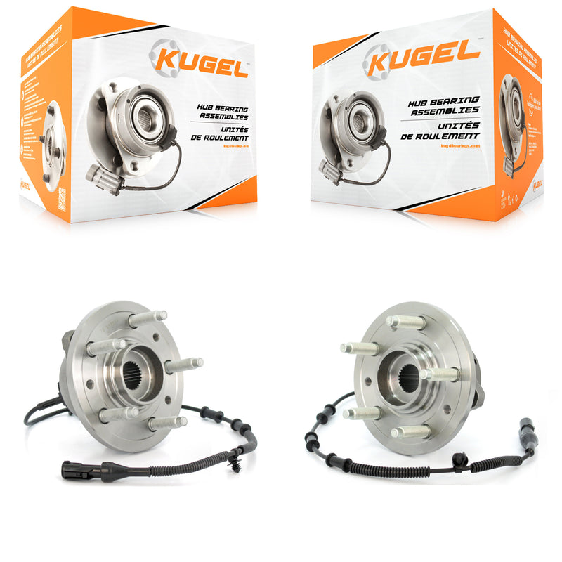 K70-100467_Kugel_Front_Wheel Bearing Hub Assembly Kit