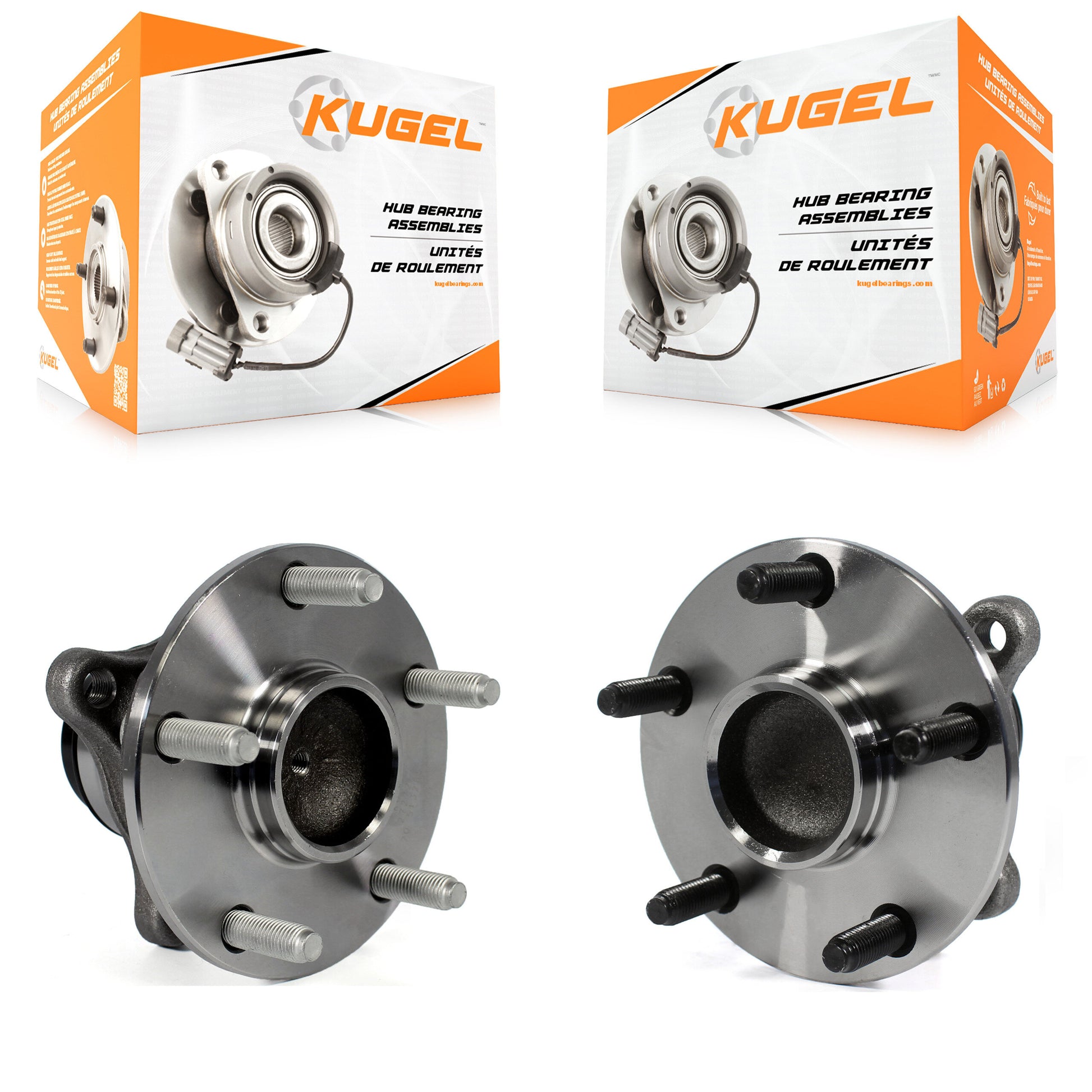 K70-100468_Kugel_Front_Wheel Bearing Hub Assembly Kit