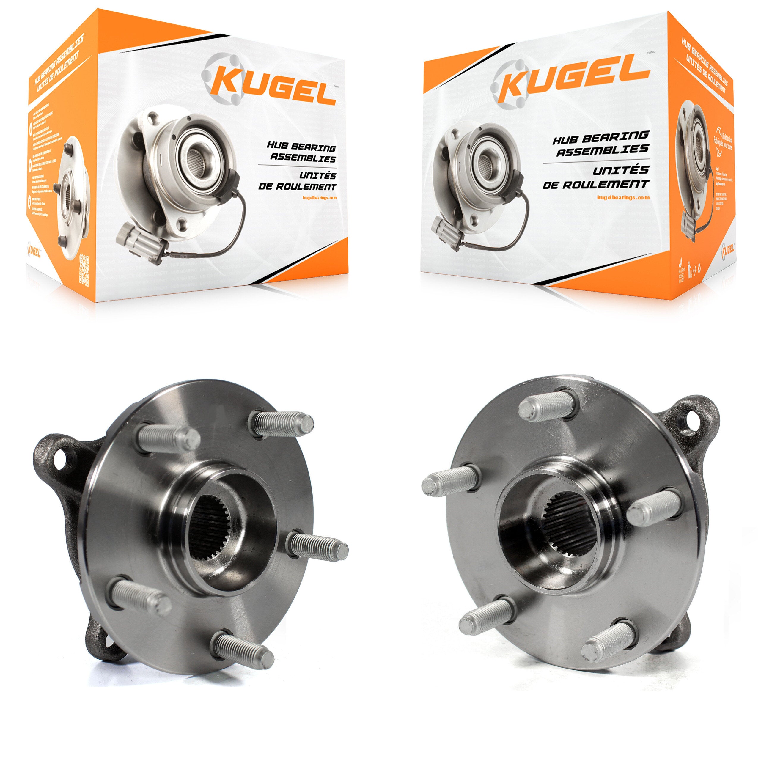 K70-100469_Kugel_Front_Wheel Bearing Hub Assembly Kit
