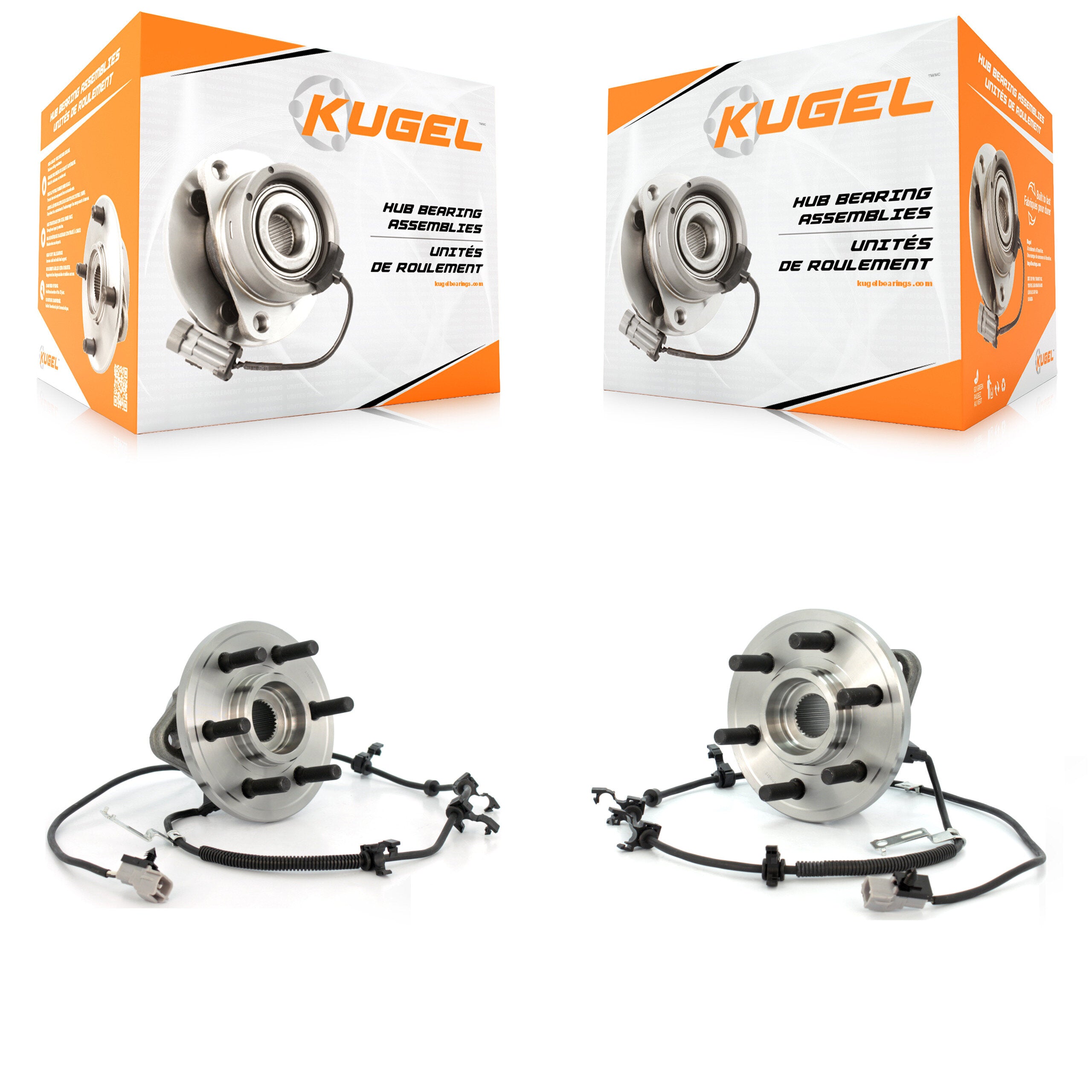K70-100470_Kugel_Front_Wheel Bearing Hub Assembly Kit