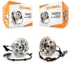 Kugel K70-100473 Wheel Bearing and Hub Assembly for 2004-2008 Isuzu i-290, Isuzu i-370, Isuzu i-280 & more product image