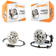 Kugel K70-100475 Wheel Bearing and Hub Assembly for 2004-2008 Isuzu i-290, Isuzu i-370, Isuzu i-280 & more product image