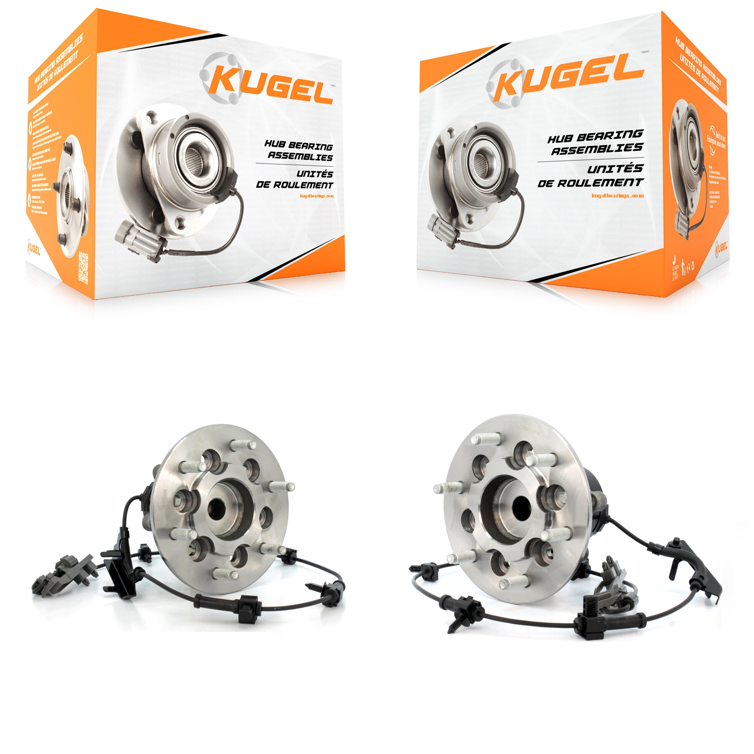 K70-100477_Kugel_Front_Wheel Bearing Hub Assembly Kit