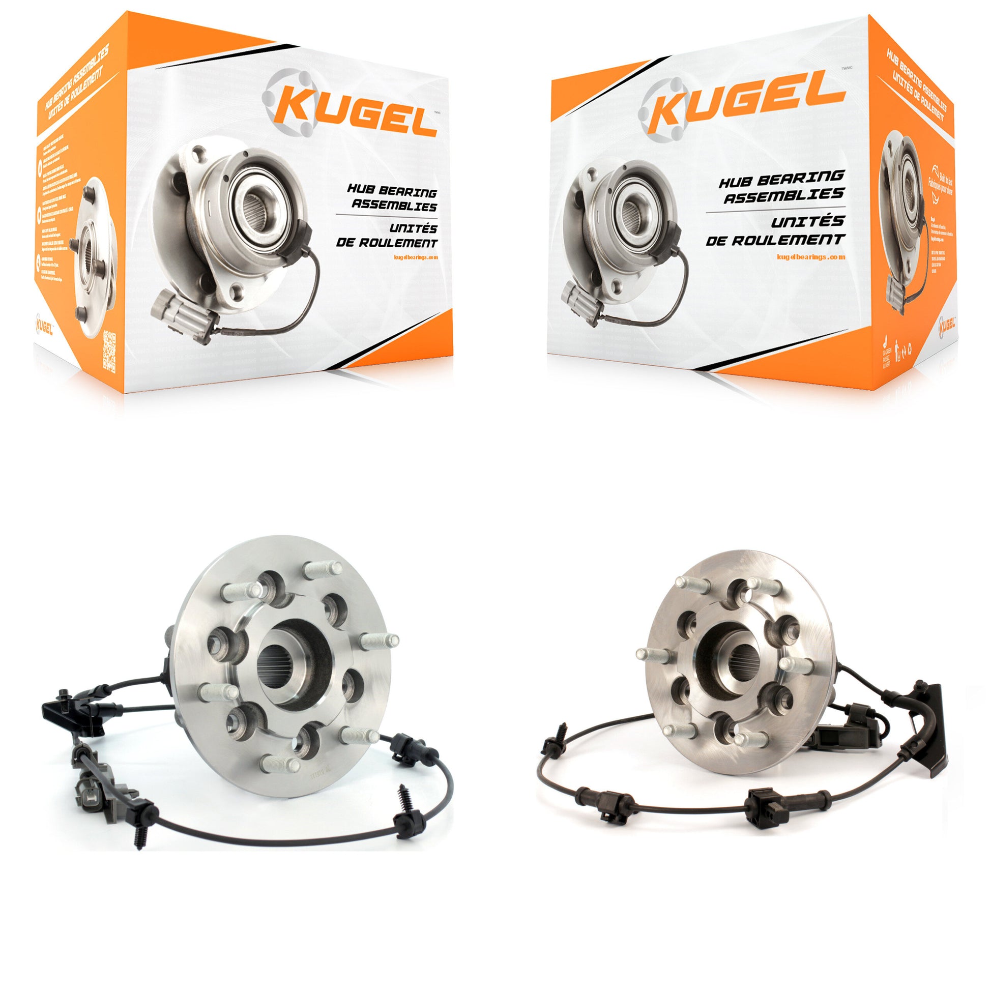 K70-100481_Kugel_Front_Wheel Bearing Hub Assembly Kit