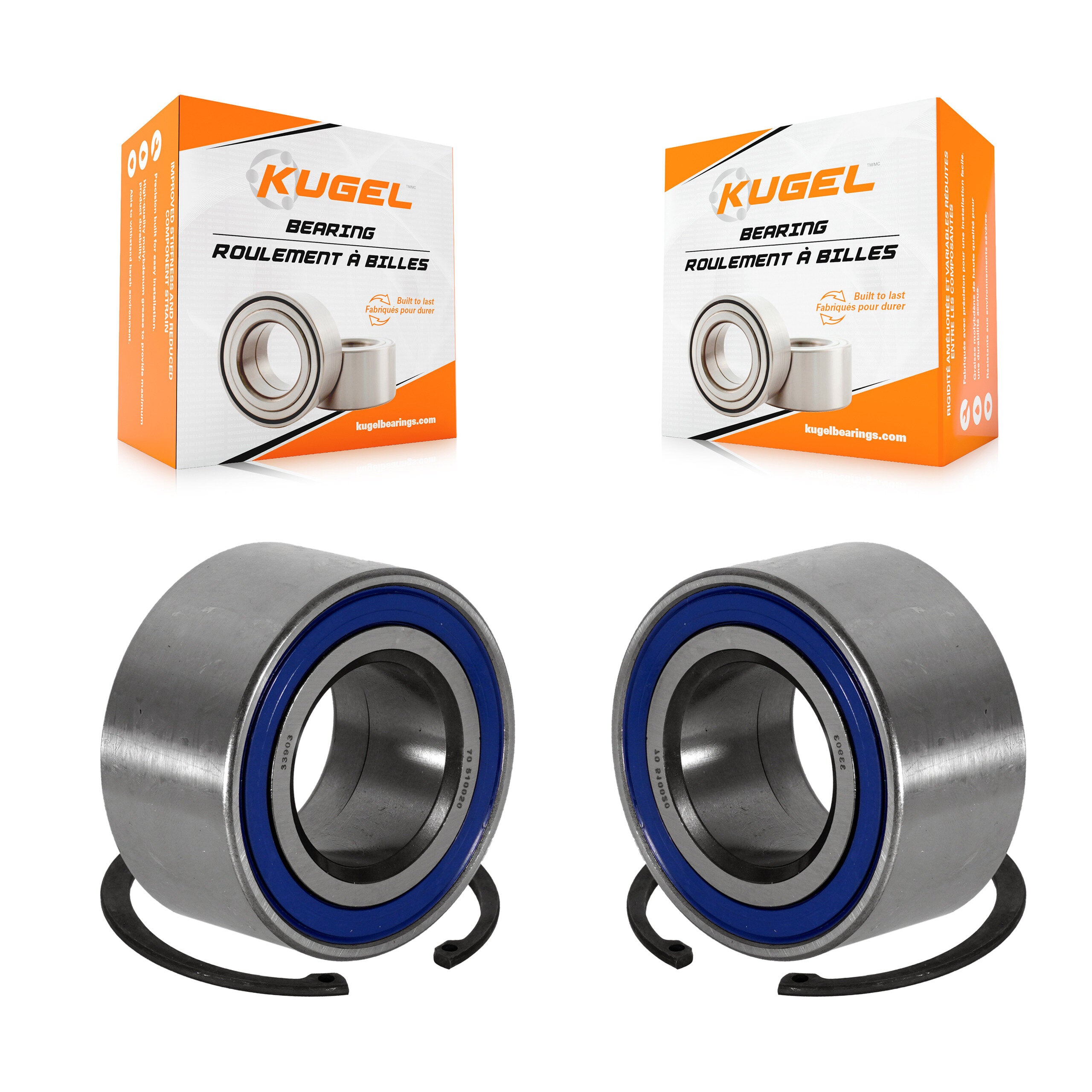 K70-100493_Kugel_Front_Wheel Bearing Kit
