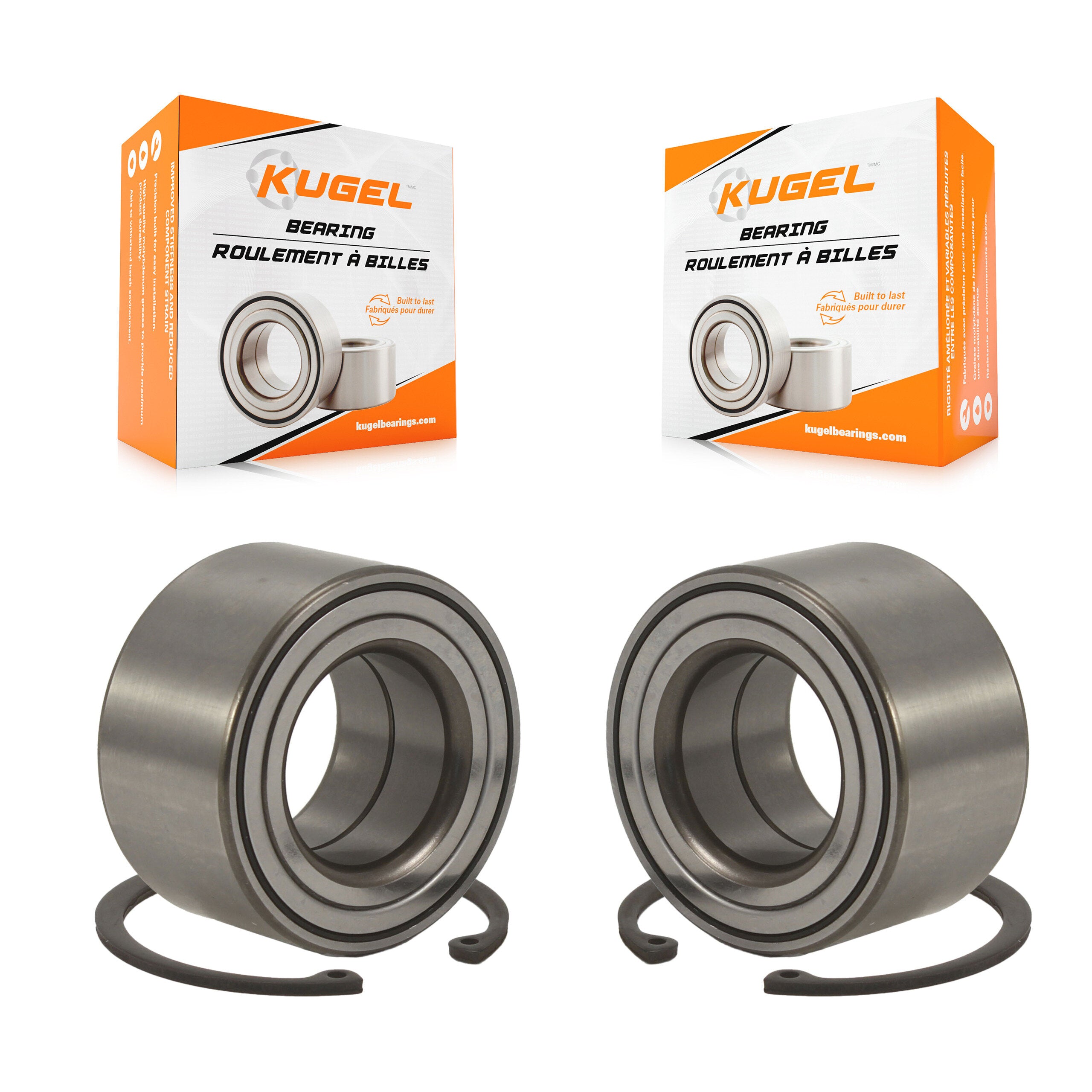 K70-100501_Kugel_Front_Wheel Bearing Kit