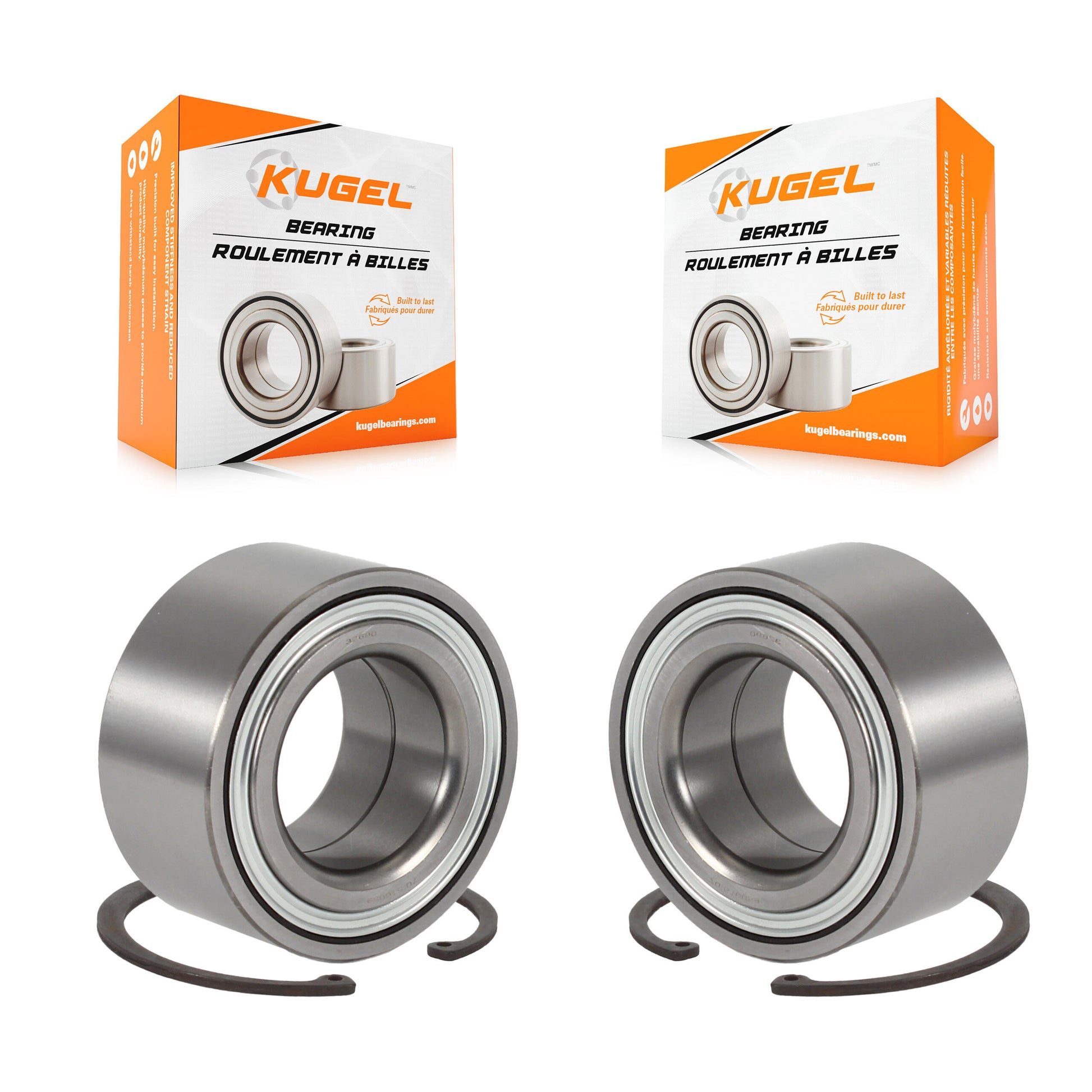 K70-100504_Kugel_Front_Wheel Bearing Kit