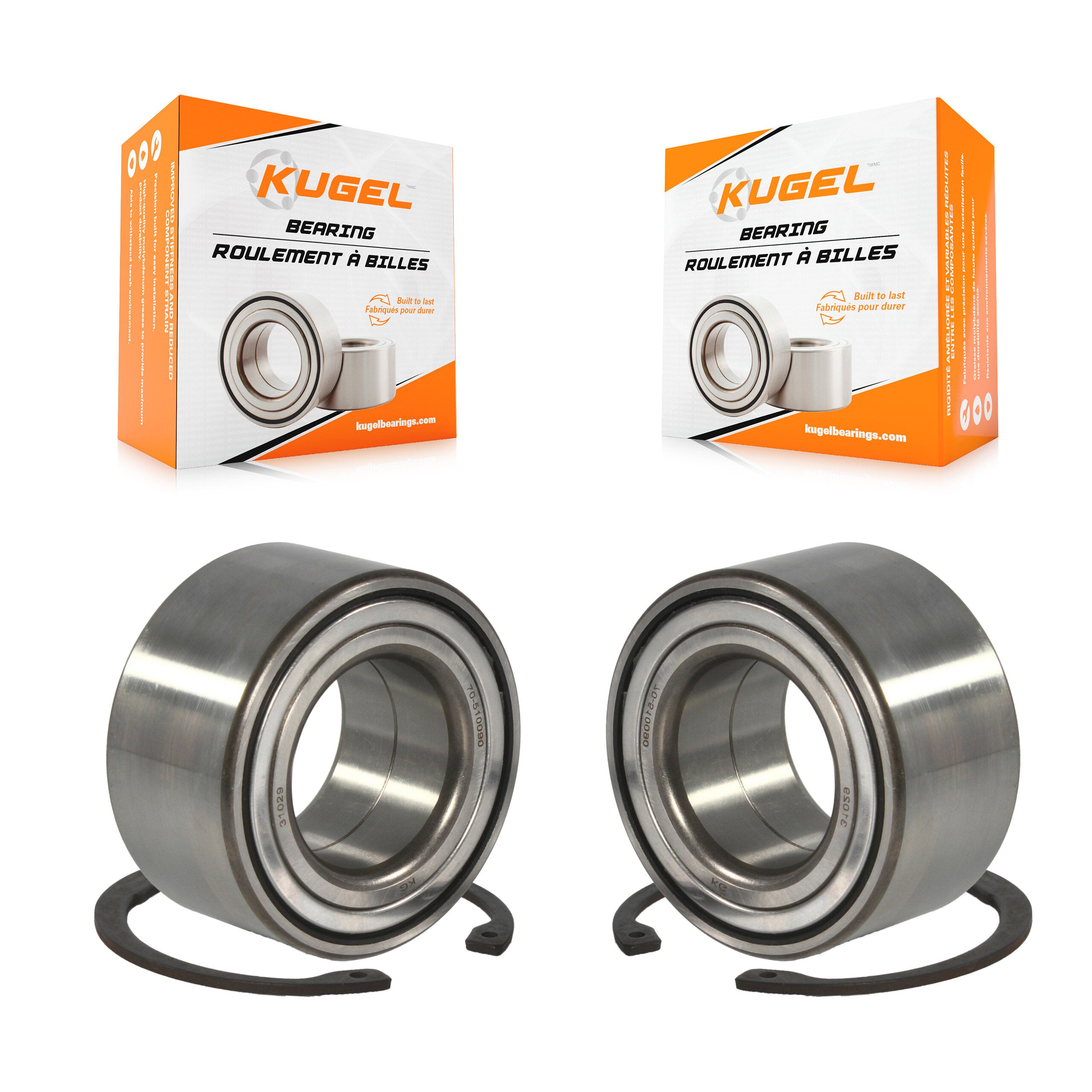 K70-100528_Kugel_Front_Wheel Bearing Kit