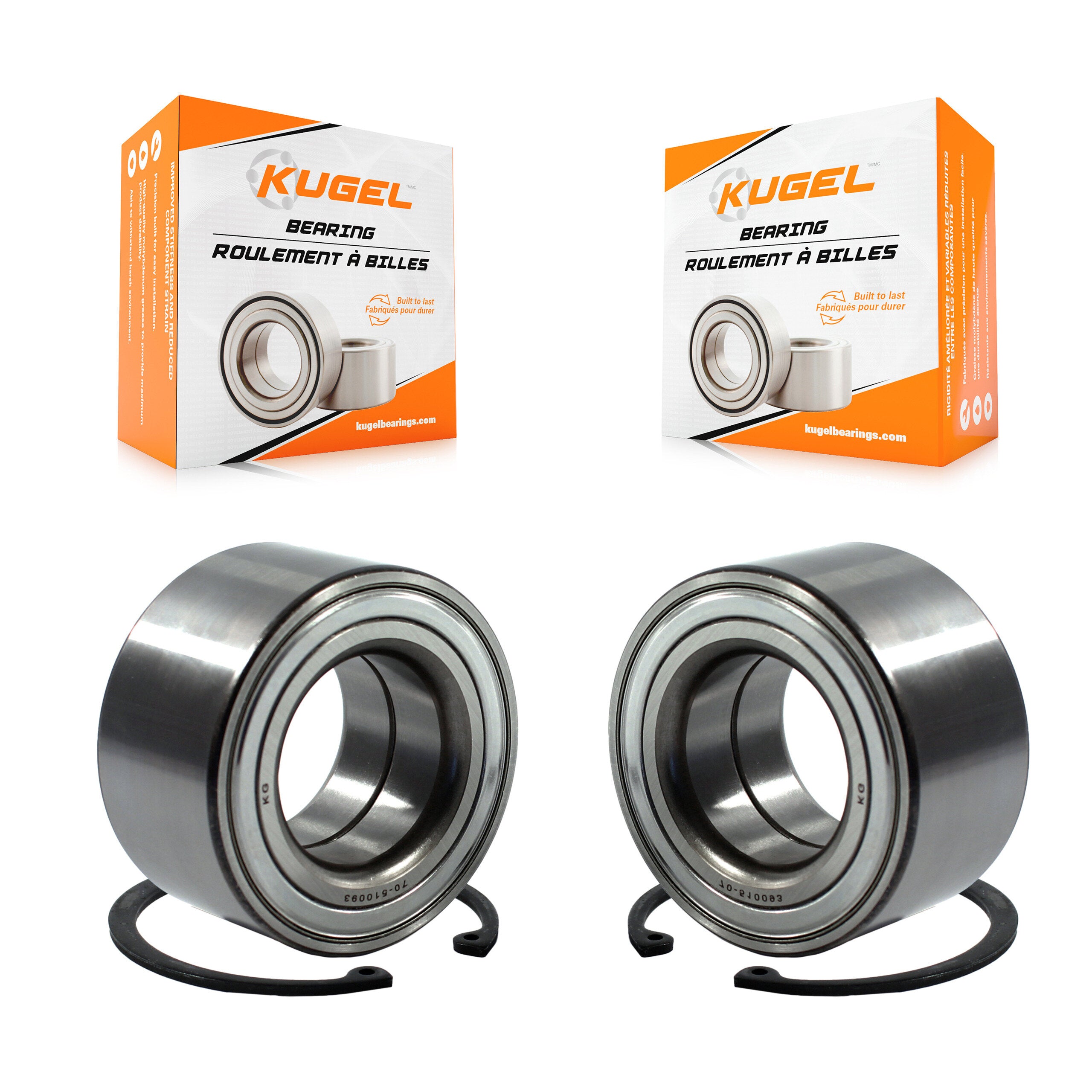 K70-100531_Kugel_Front_Wheel Bearing Kit
