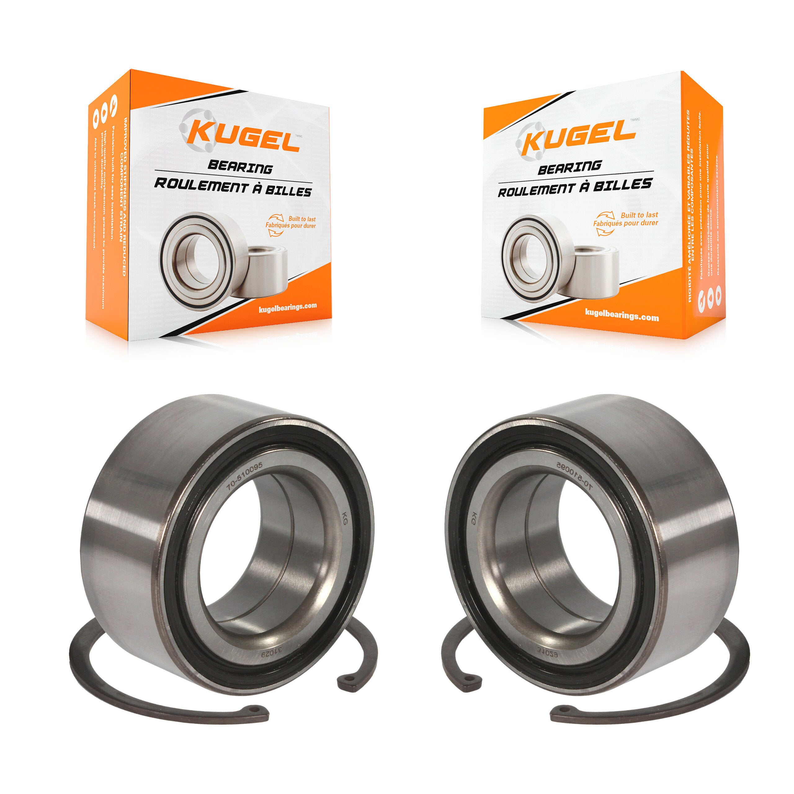 K70-100533_Kugel_Front_Wheel Bearing Kit