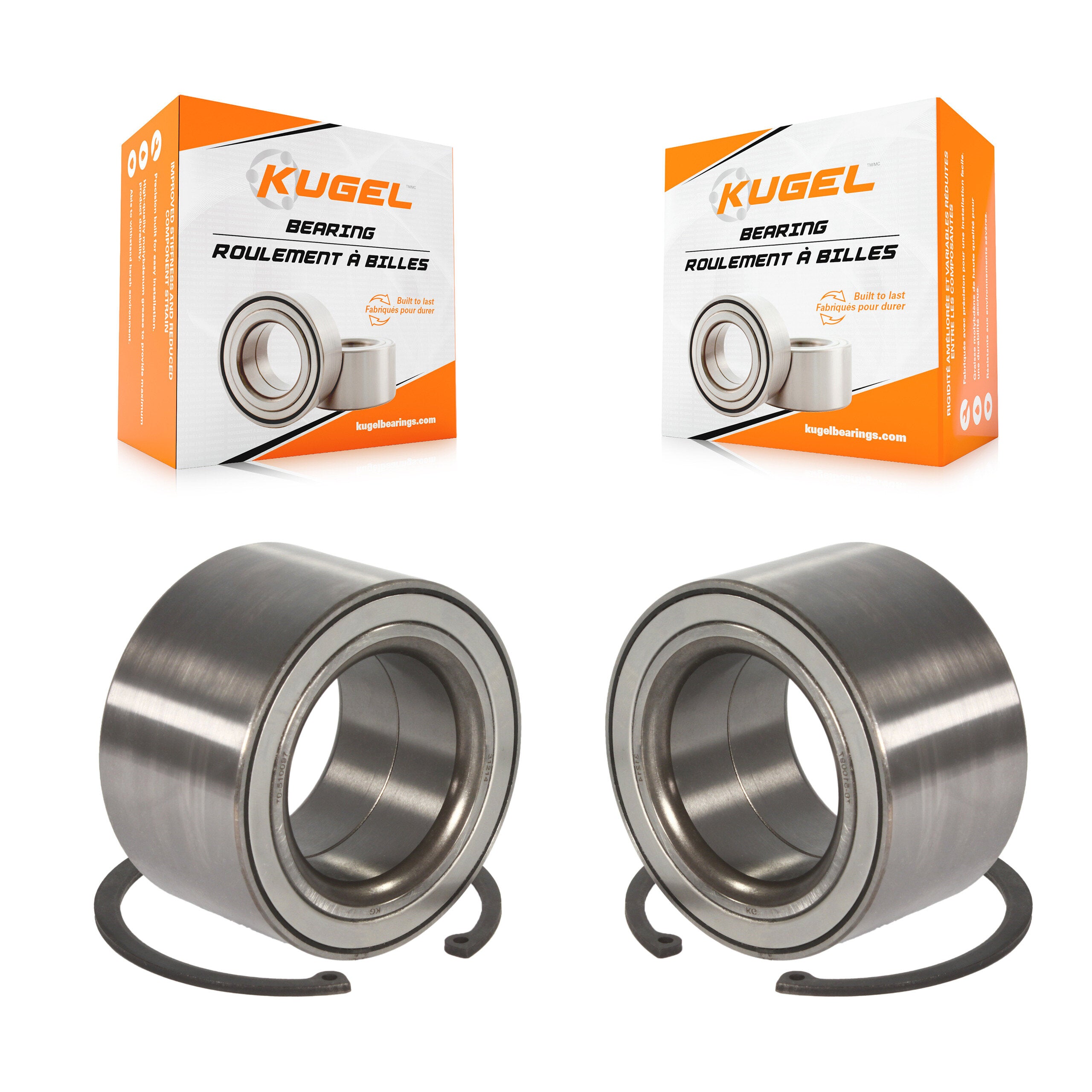 K70-100535_Kugel_Front_Wheel Bearing Kit