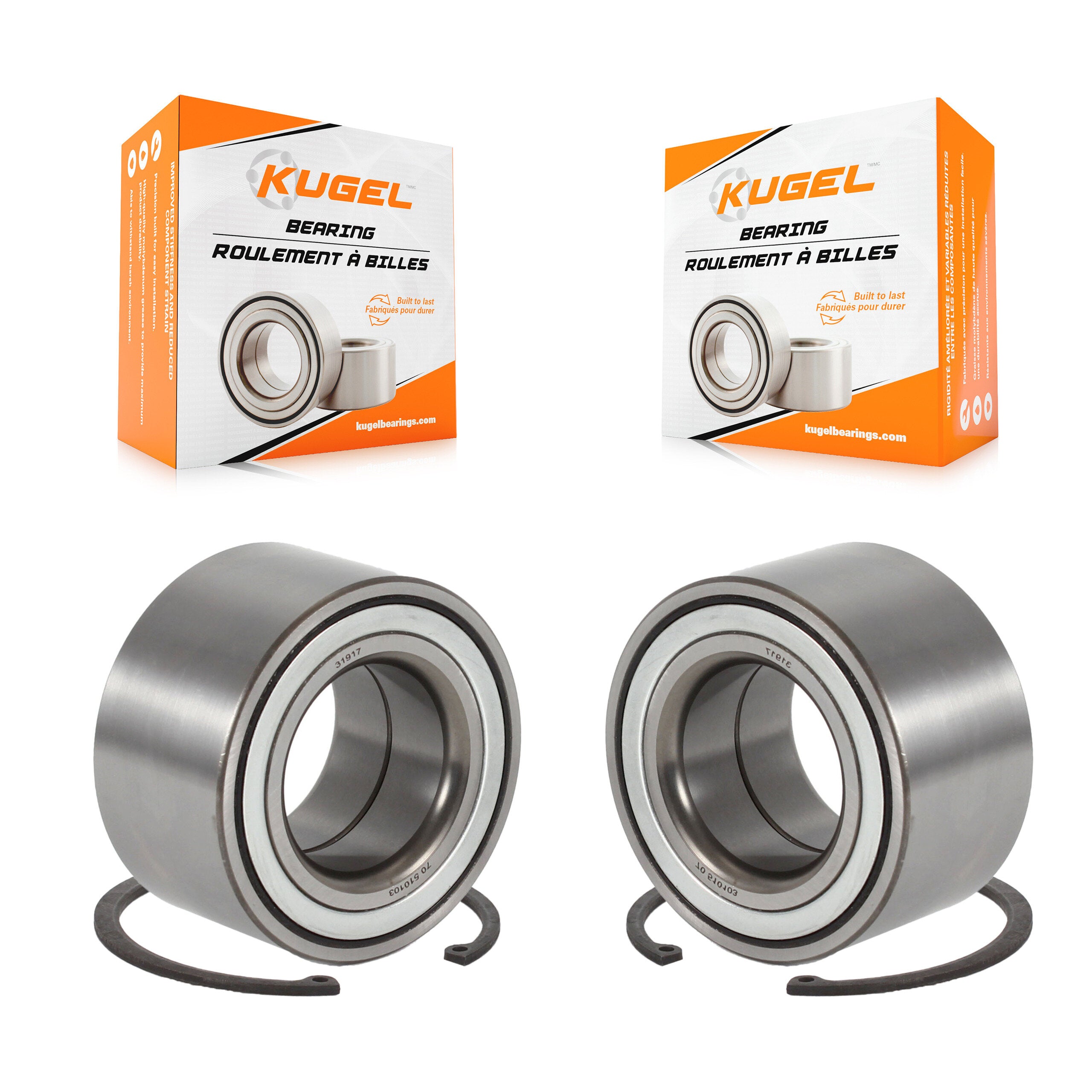 K70-100540_Kugel_Front_Wheel Bearing Kit