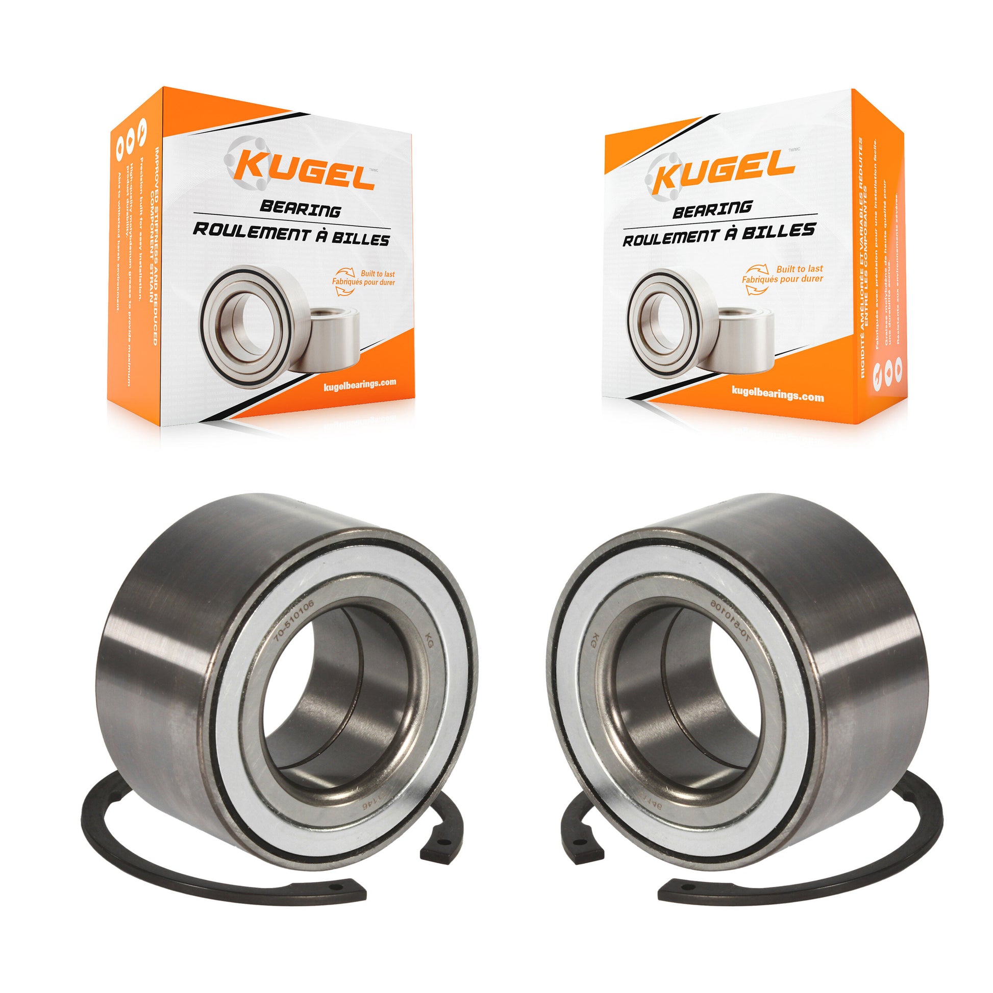 K70-100542_Kugel_Front_Wheel Bearing Kit