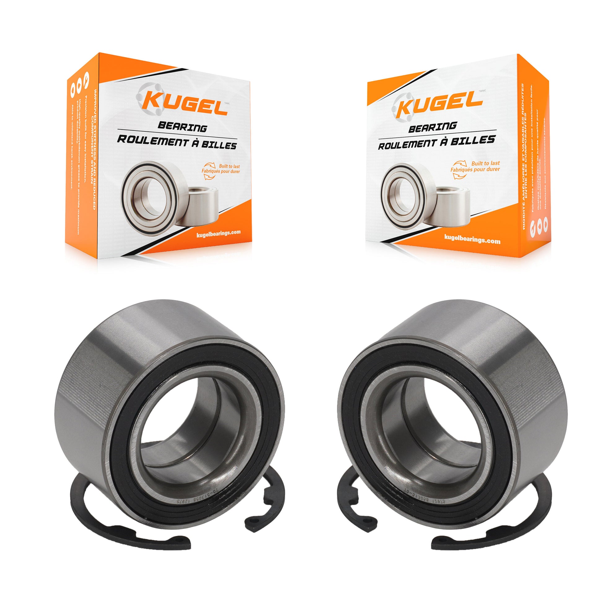 K70-100550_Kugel_Front_Wheel Bearing Kit