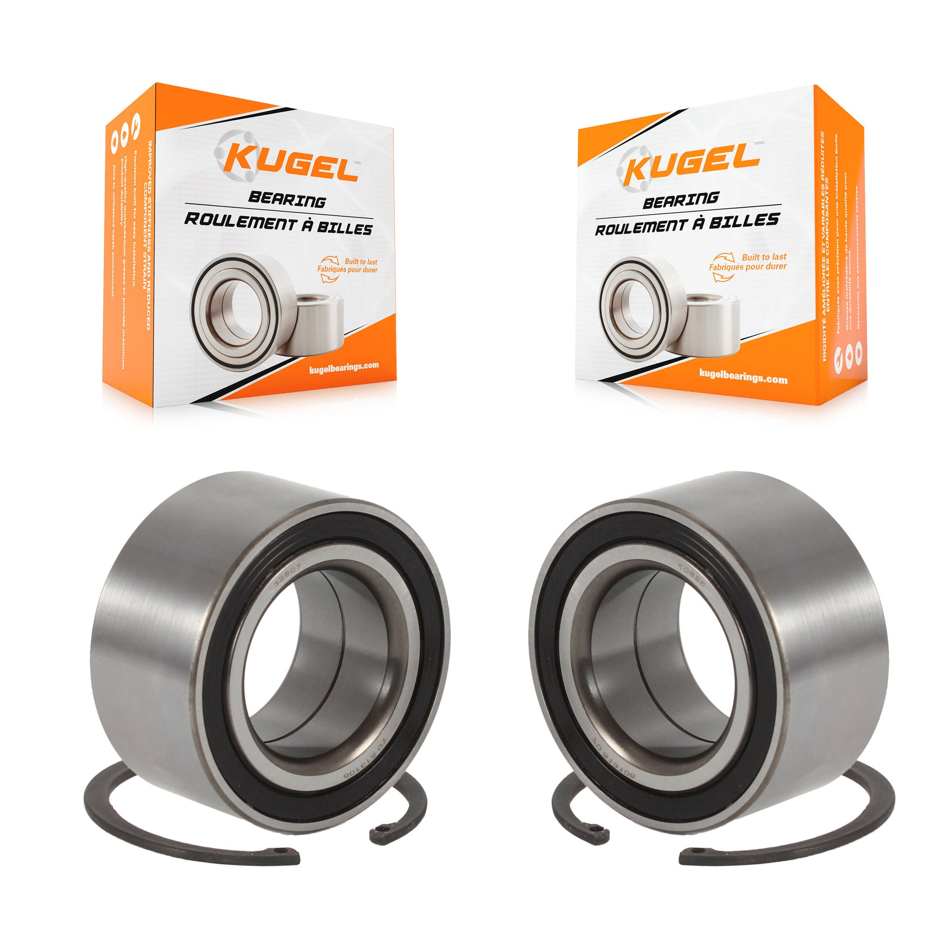K70-100551_Kugel_Front_Wheel Bearing Kit