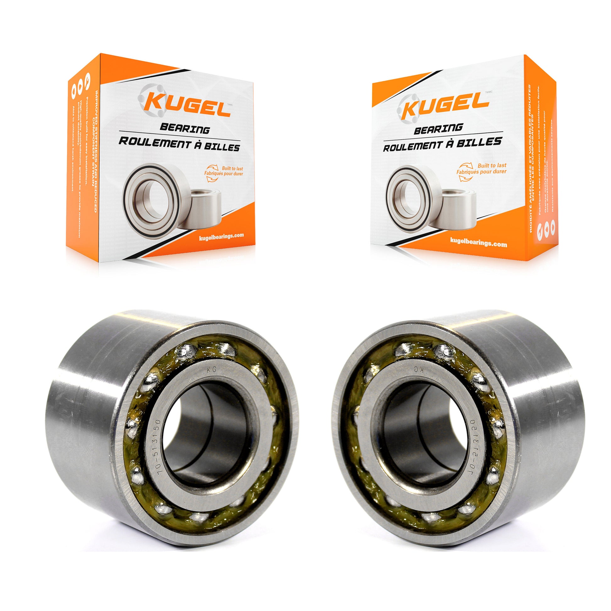K70-100553_Kugel_Front_Wheel Bearing Kit
