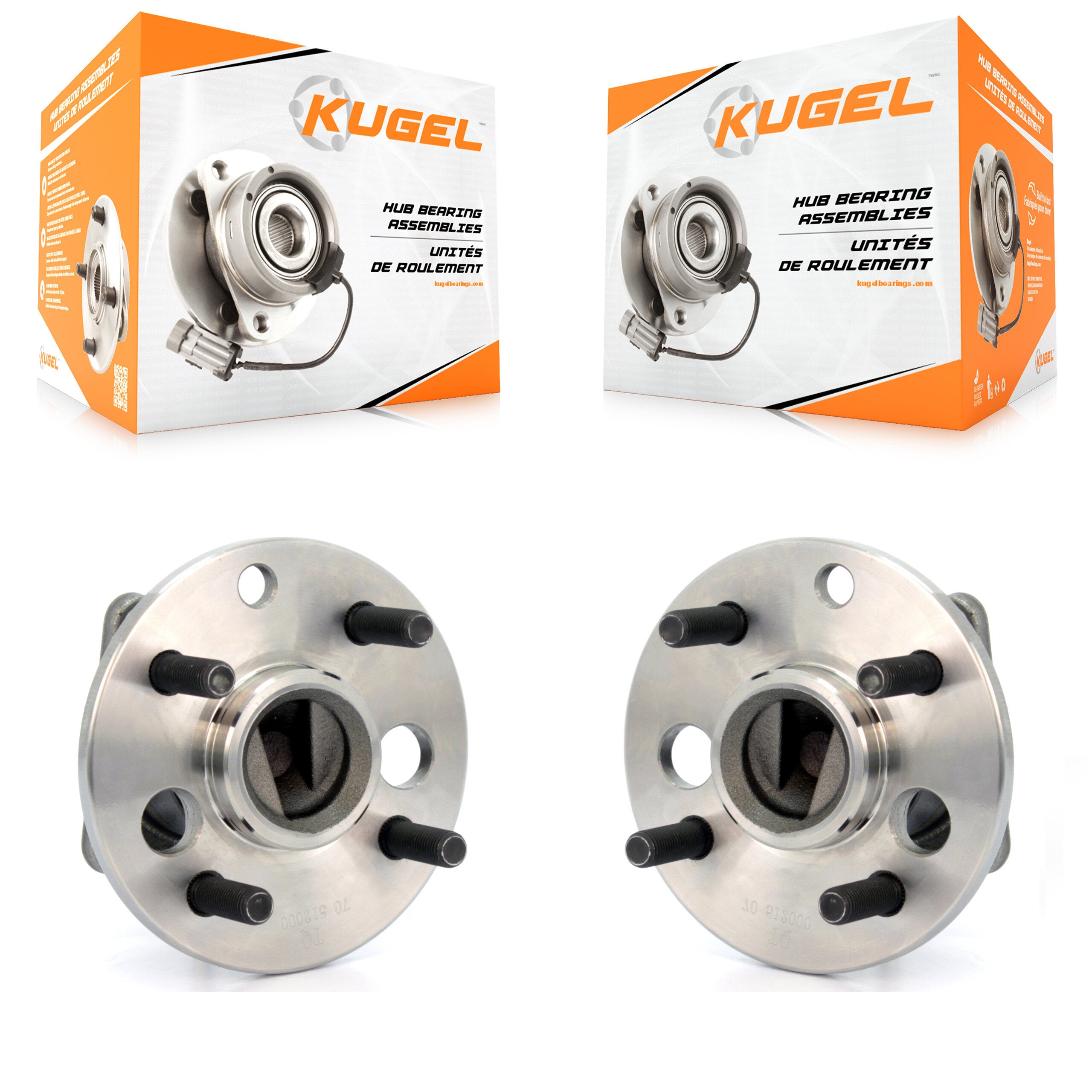 K70-100556_Kugel_Rear_Wheel Bearing Hub Assembly Kit