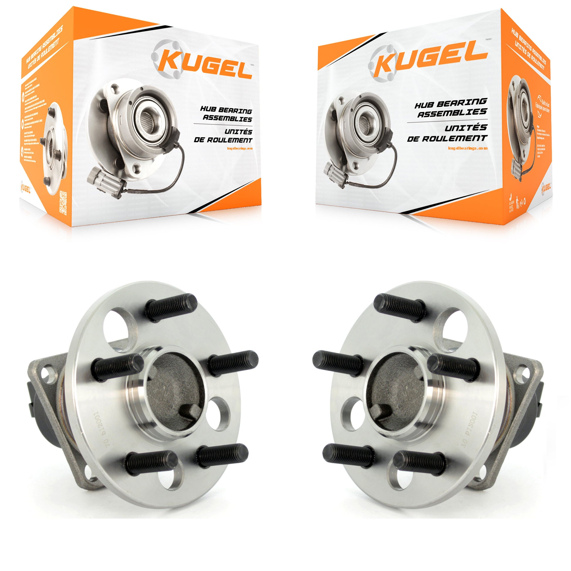 K70-100557_Kugel_Rear_Wheel Bearing Hub Assembly Kit