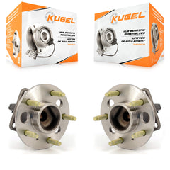 K70-100558_Kugel_Rear_Wheel Bearing Hub Assembly Kit