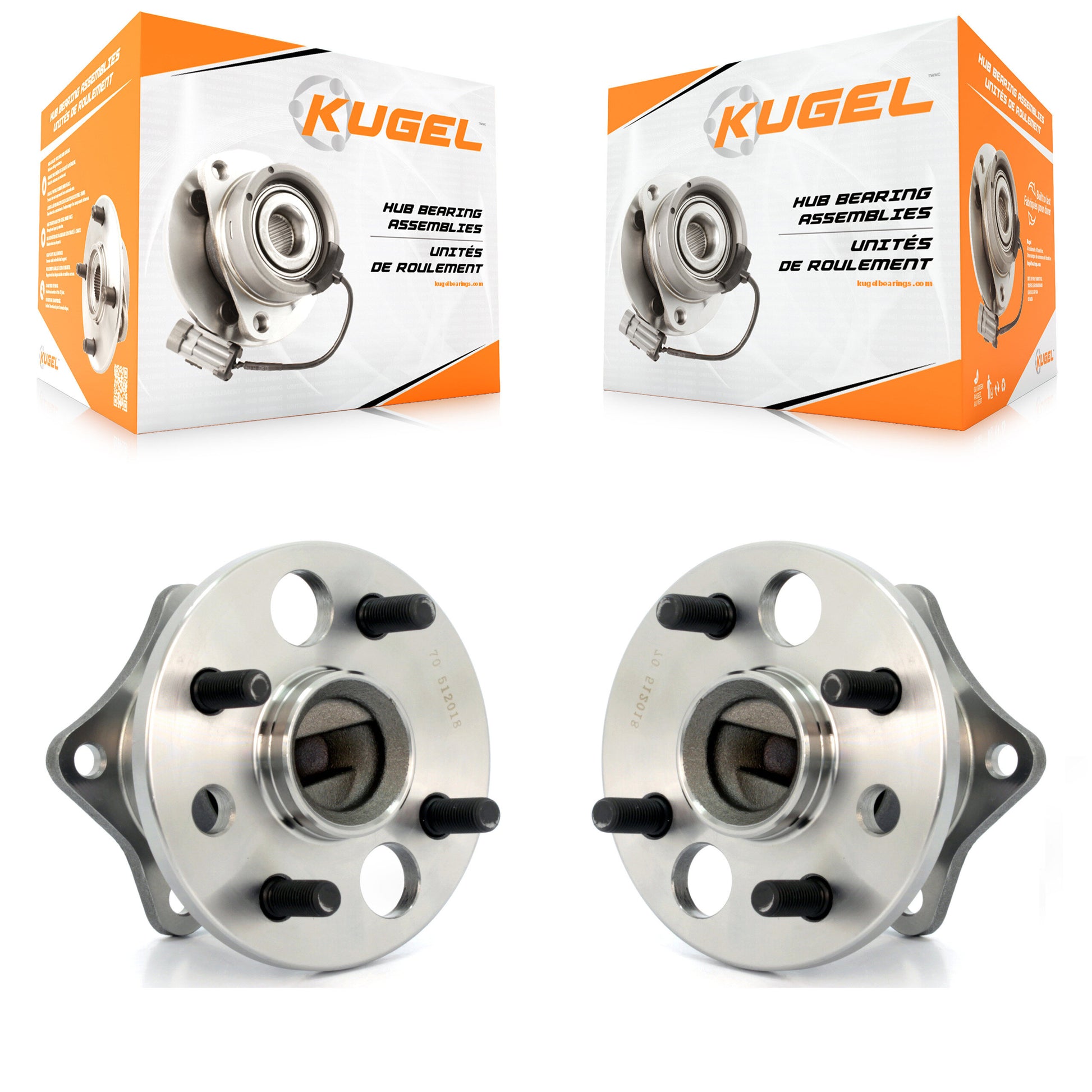 K70-100561_Kugel_Rear_Wheel Bearing Hub Assembly Kit