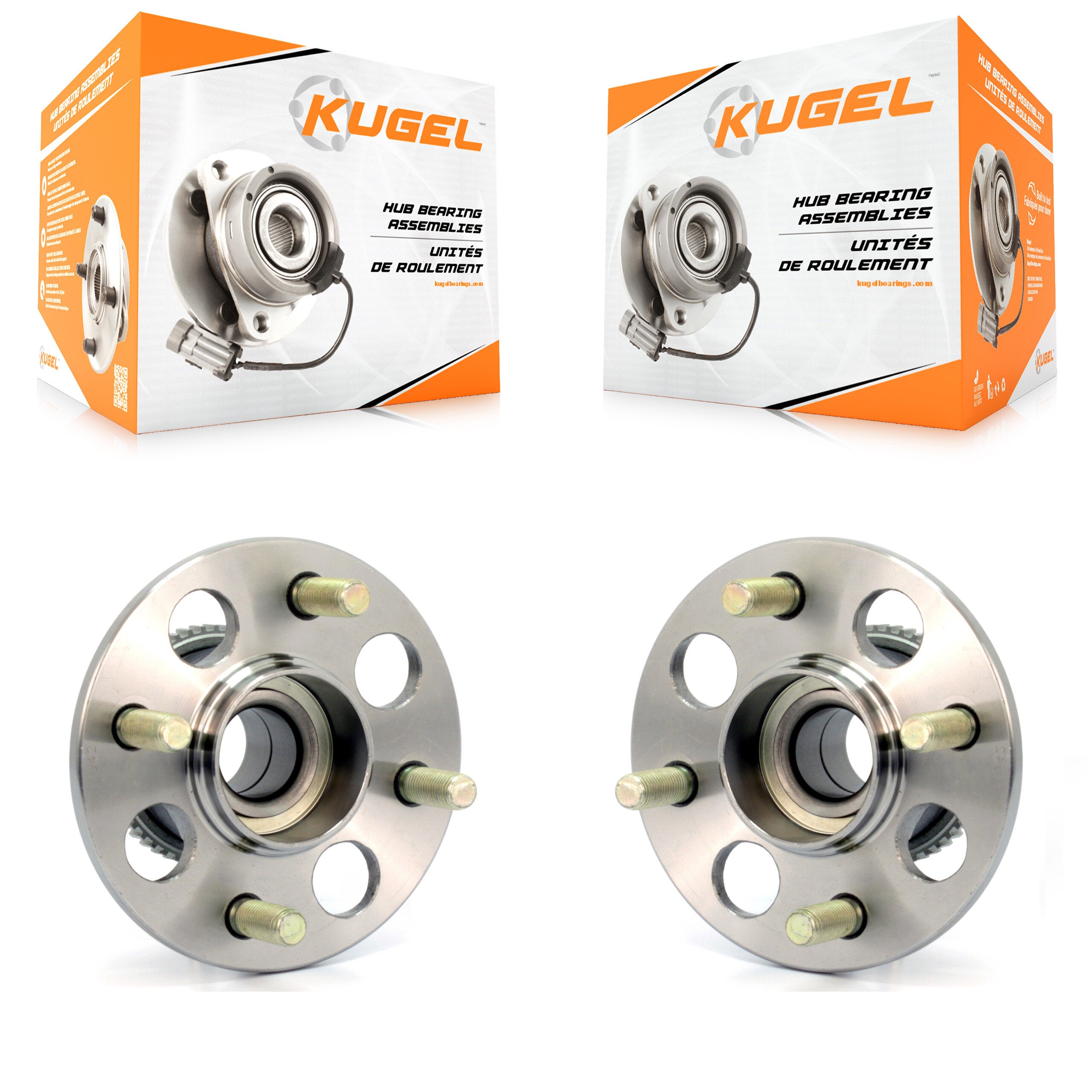 K70-100566_Kugel_Rear_Wheel Bearing Hub Assembly Kit
